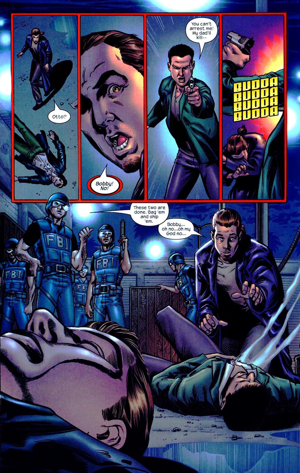 Read online The Punisher: Official Movie Adaptation comic -  Issue #1 - 8