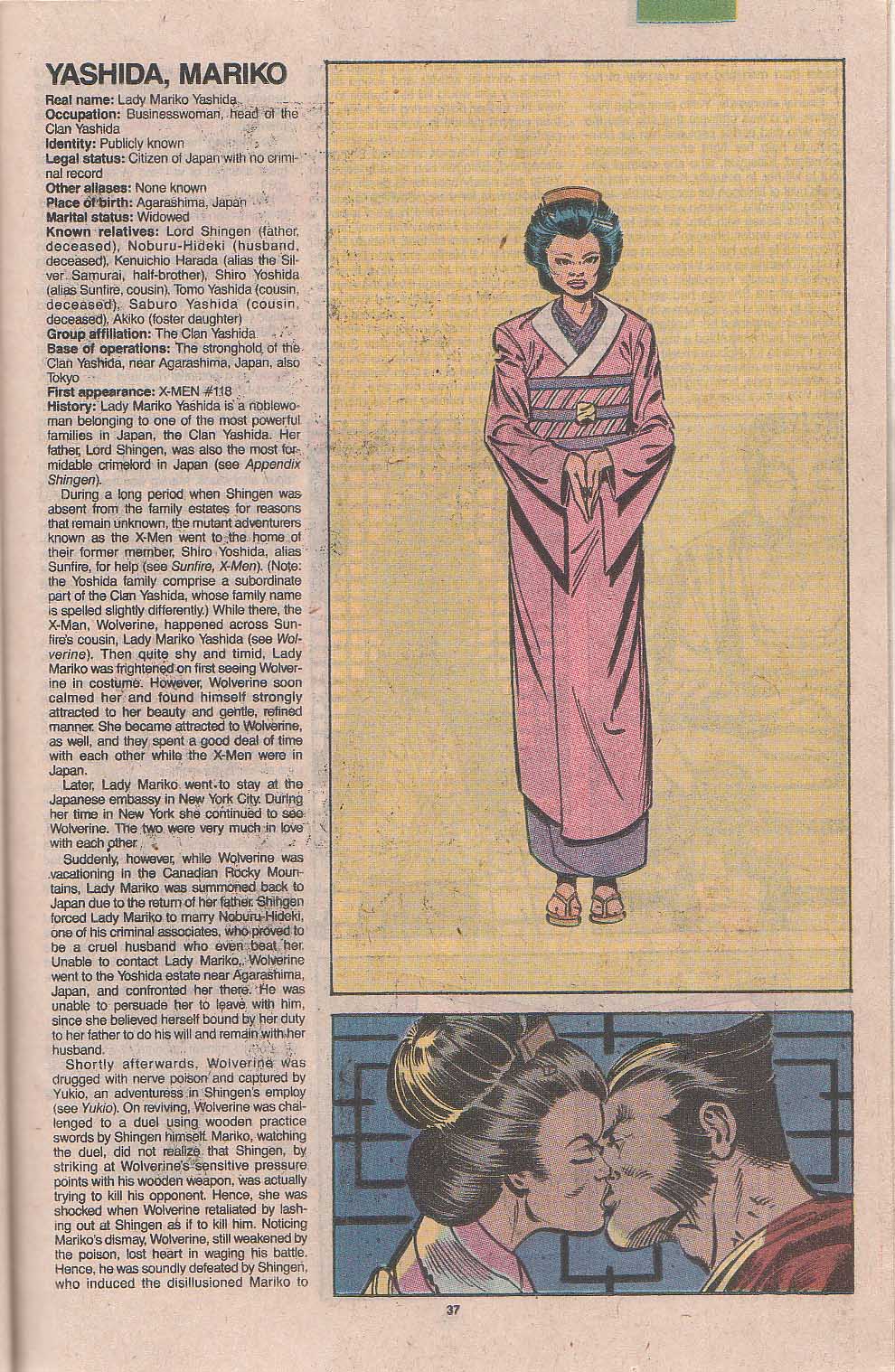 Read online The Official Handbook of the Marvel Universe: Update '89 comic -  Issue #8 - 66