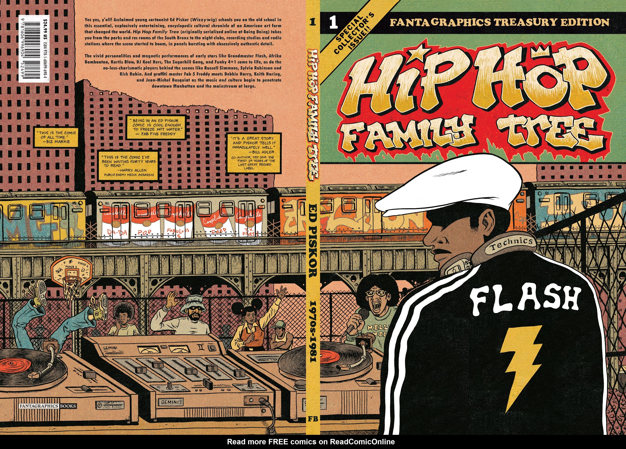 Read online Hip Hop Family Tree (2013) comic -  Issue # TPB 1 - 114