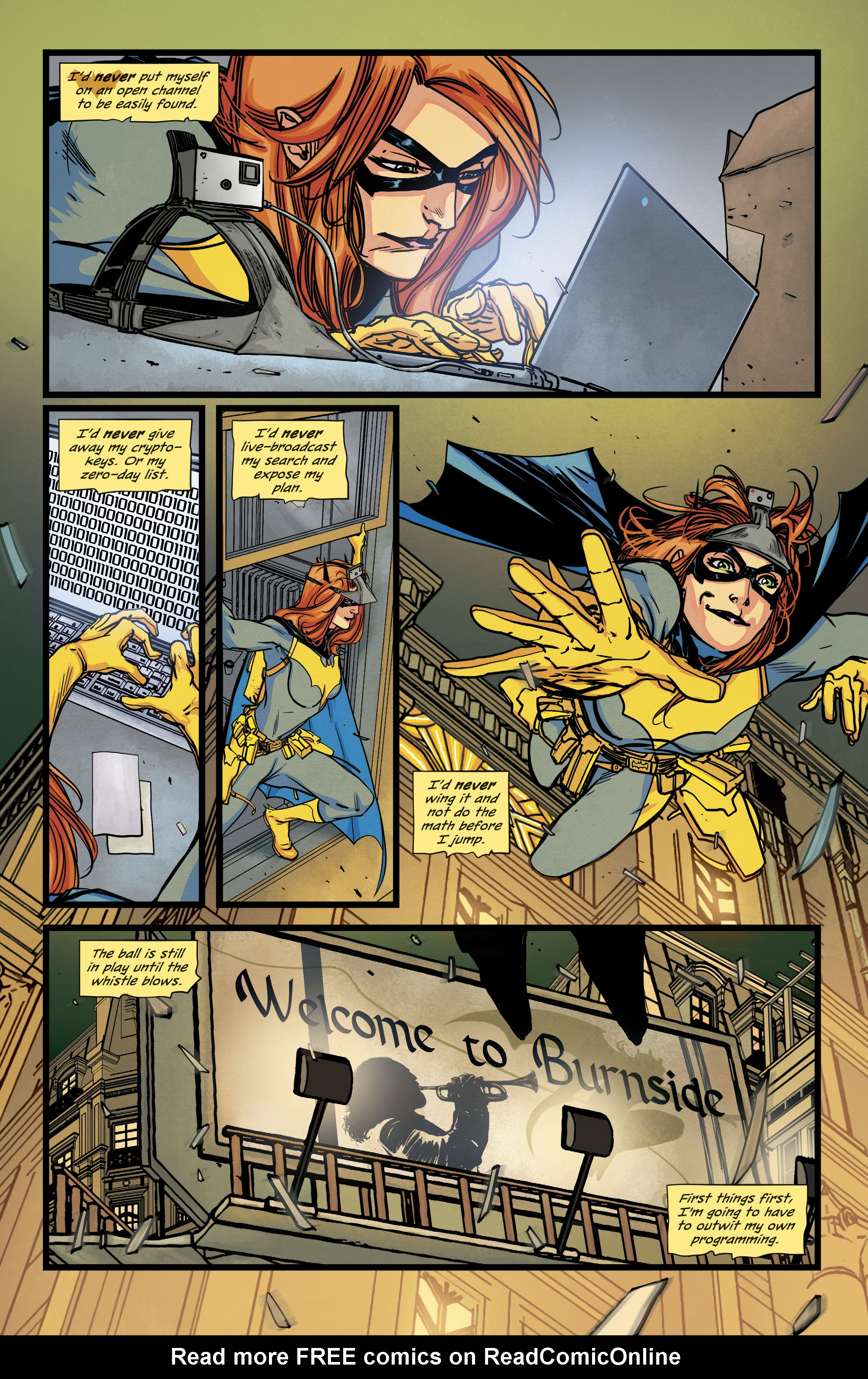 Read online Batgirl (2016) comic -  Issue #42 - 4