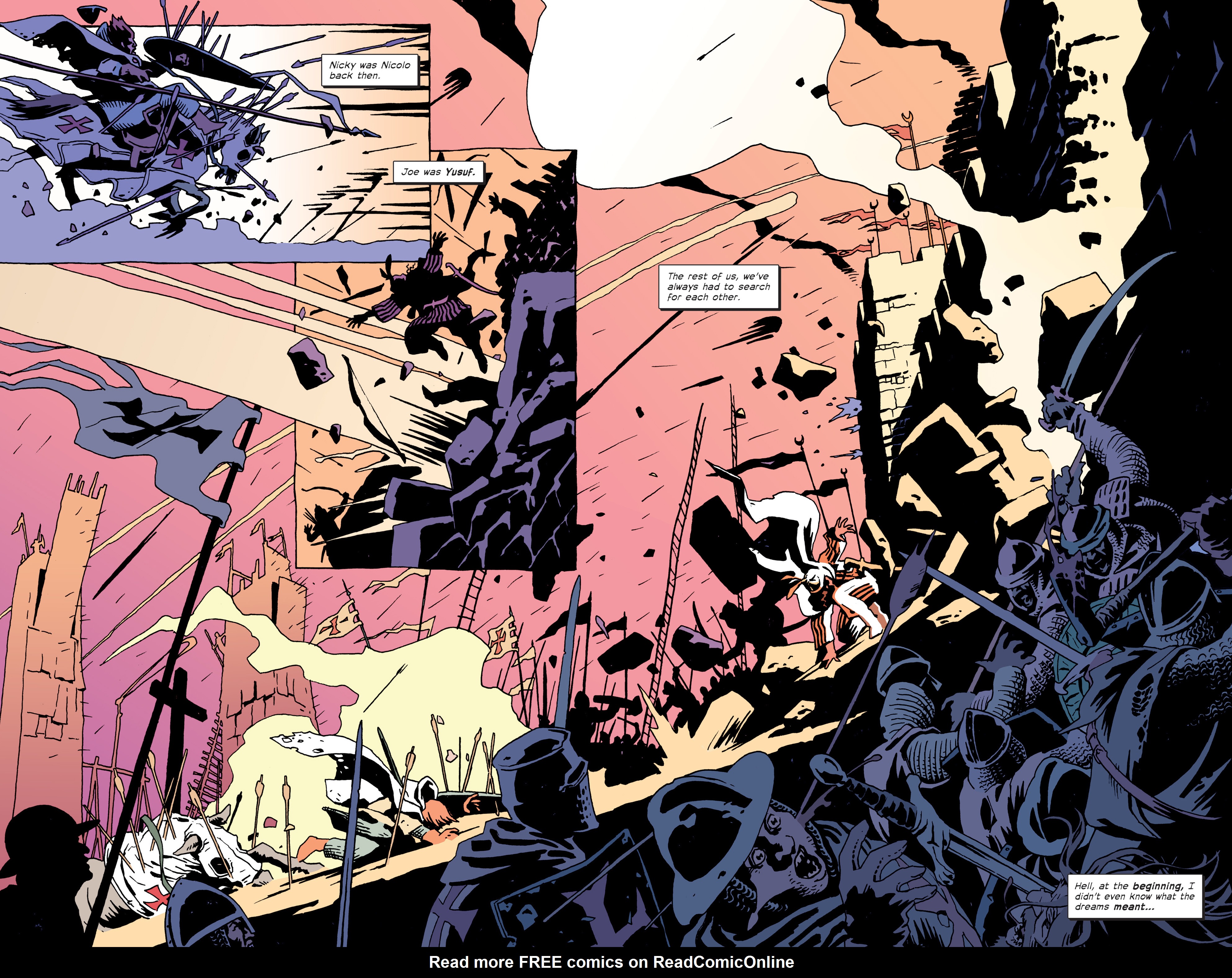 Read online The Old Guard comic -  Issue #2 - 6