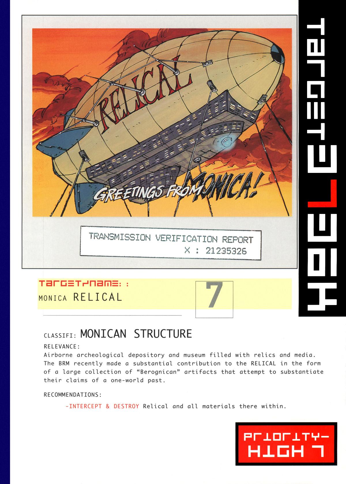 Read online Aeon Flux: The Herodotus File comic -  Issue # TPB - 15