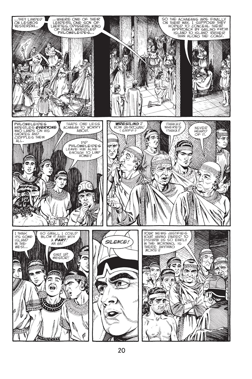 Age of Bronze issue TPB 3A (Part 1) - Page 22