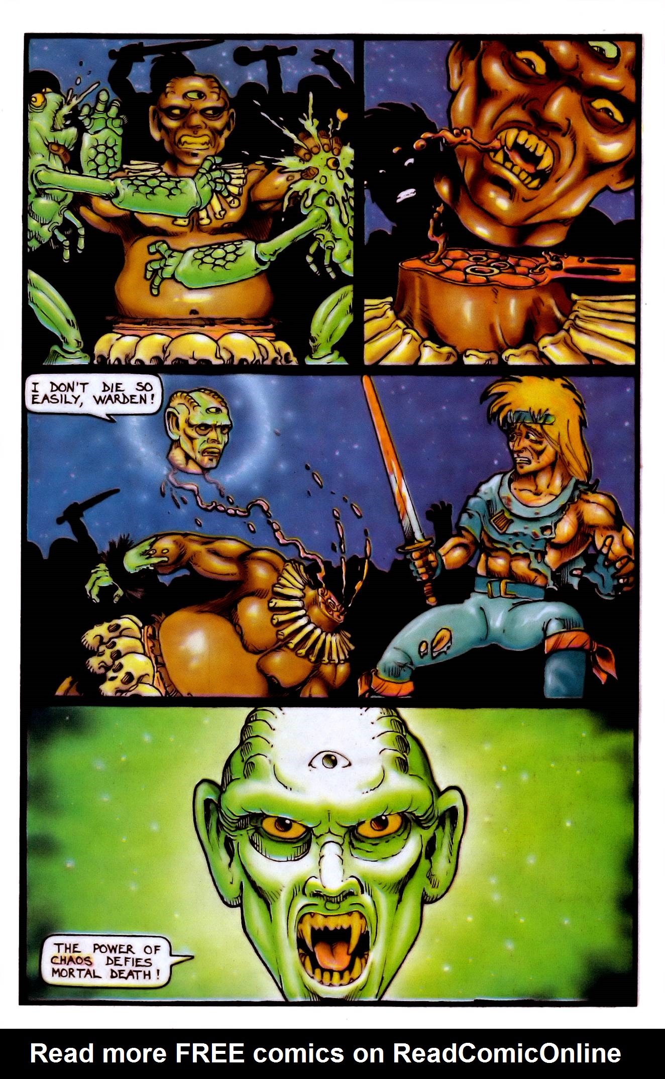 Read online Darkewood comic -  Issue #3 - 12