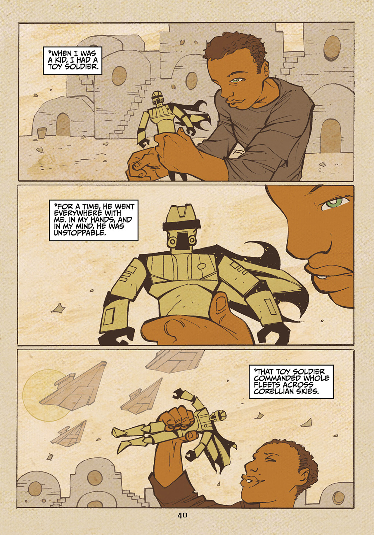 Read online Star Wars Omnibus comic -  Issue # Vol. 33 - 279