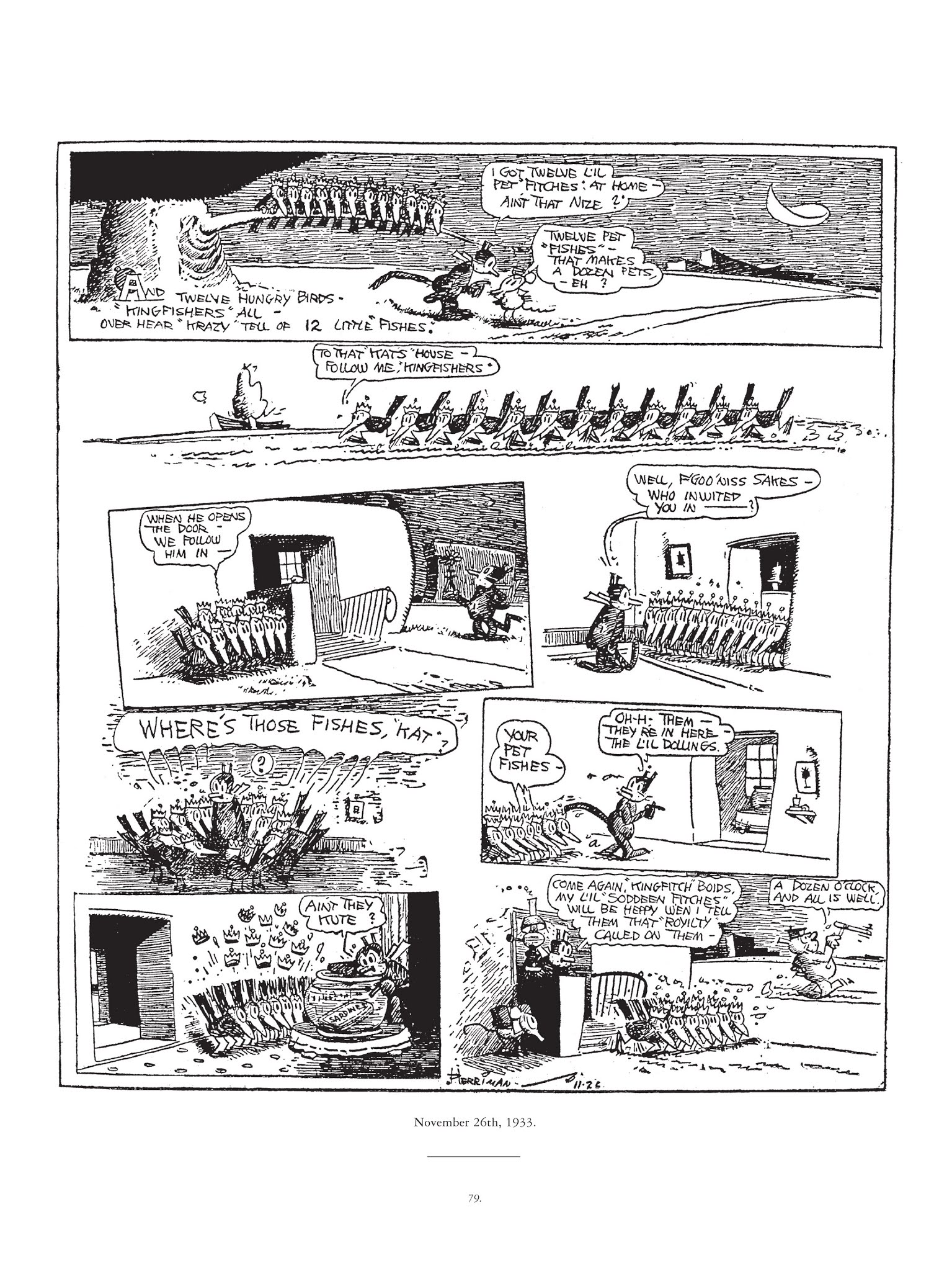 Read online Krazy & Ignatz comic -  Issue # TPB 8 - 78