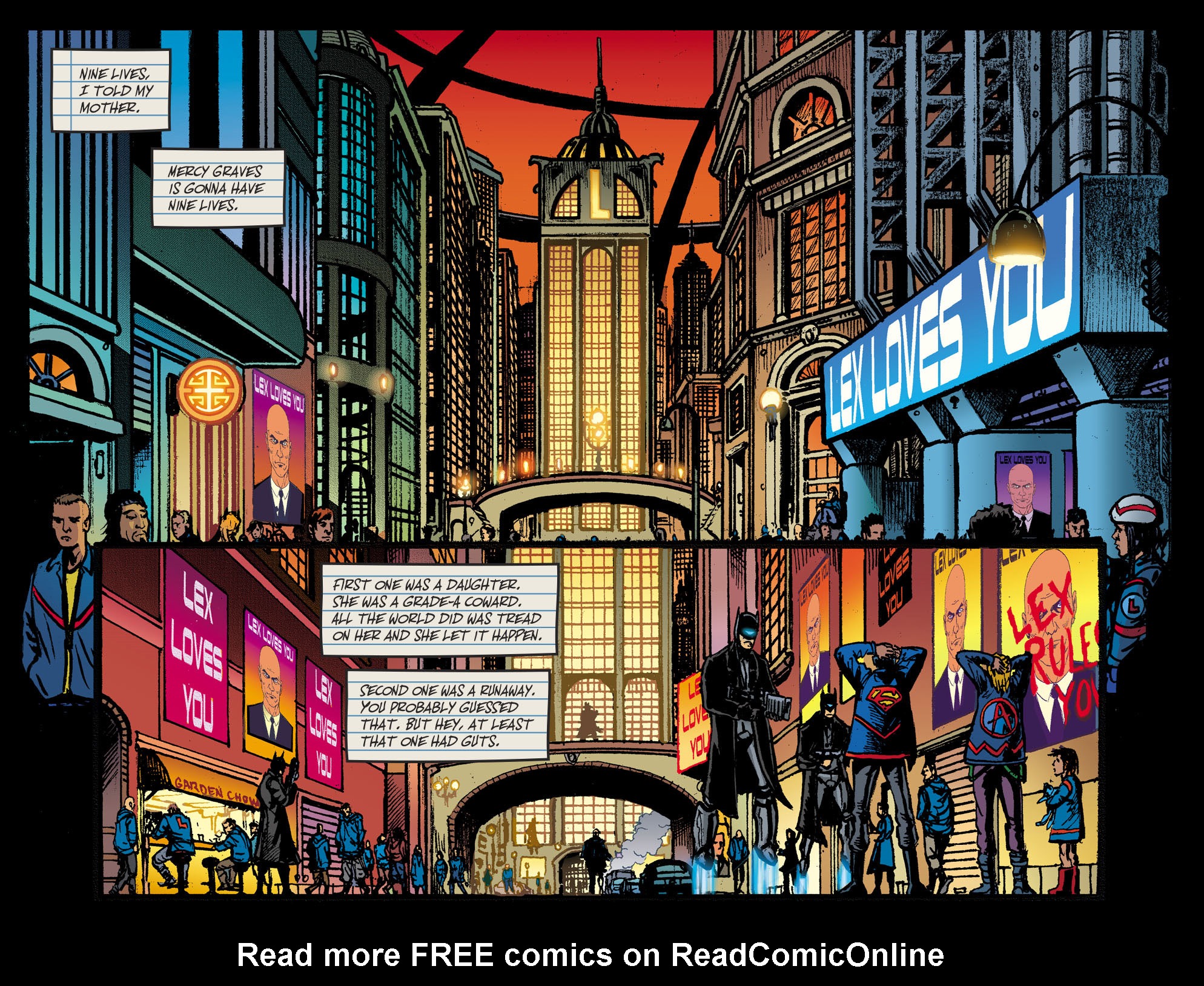 Read online Gotham City Garage comic -  Issue #21 - 3