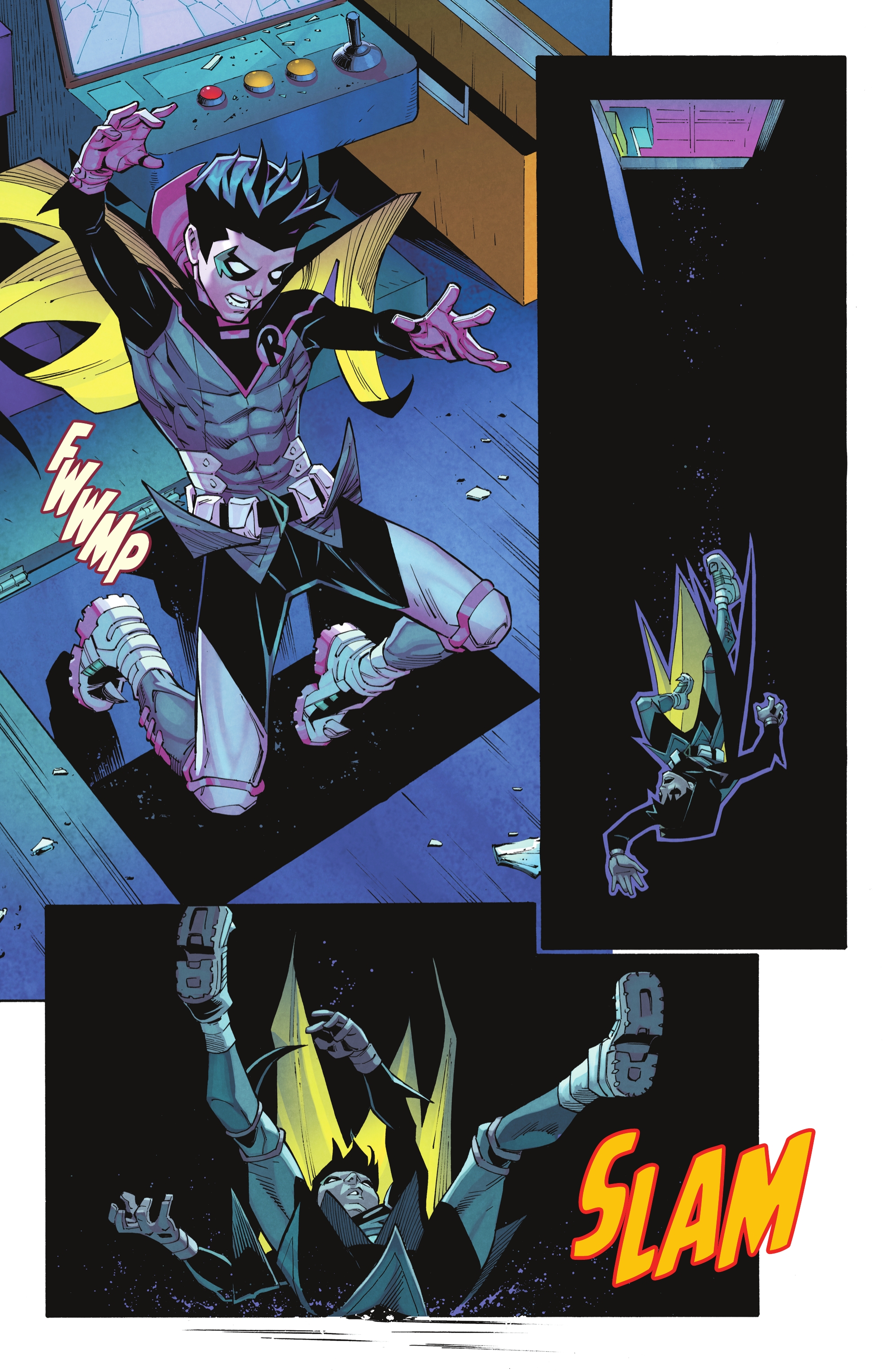 Read online Robin (2021) comic -  Issue #16 - 16