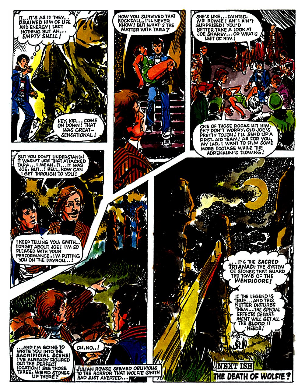 Read online 666: The Mark of the Beast comic -  Issue #8 - 33