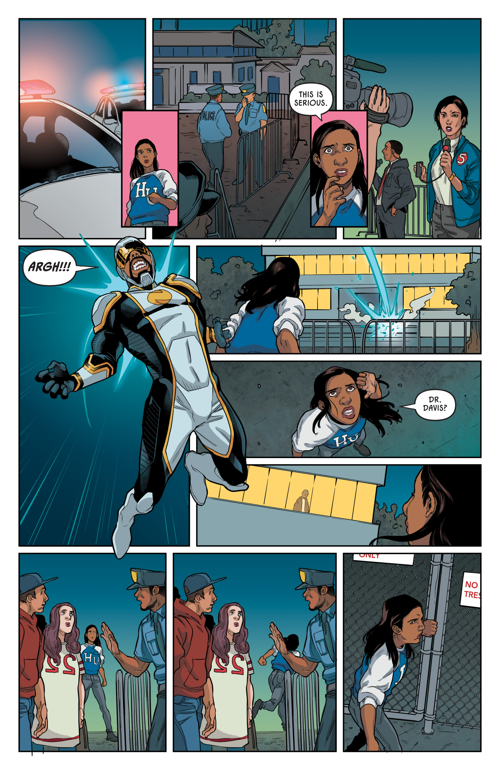 Read online Quincredible comic -  Issue #5 - 13