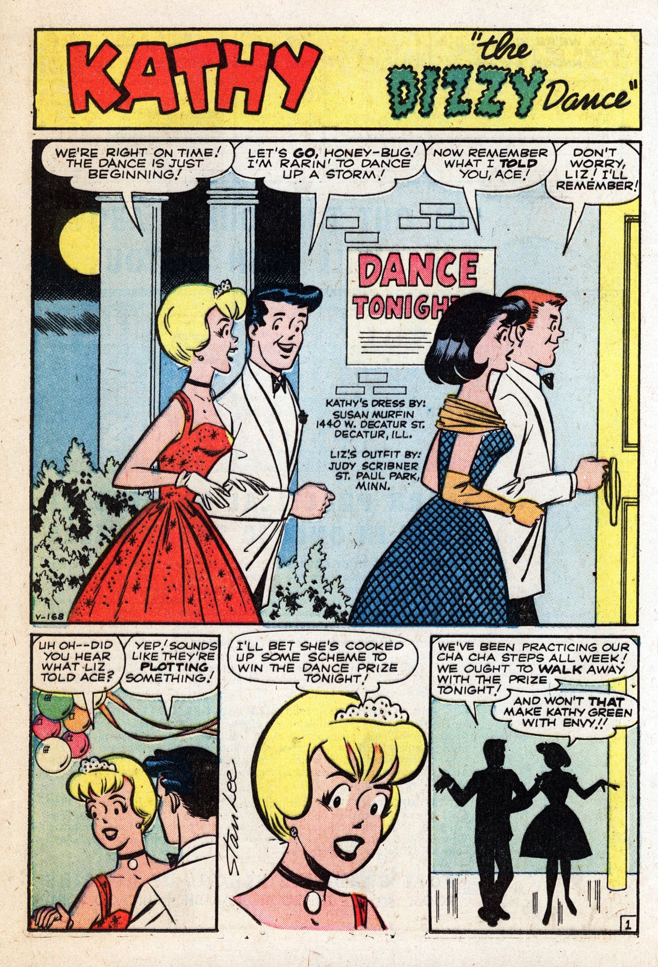 Read online Kathy (1959) comic -  Issue #11 - 16