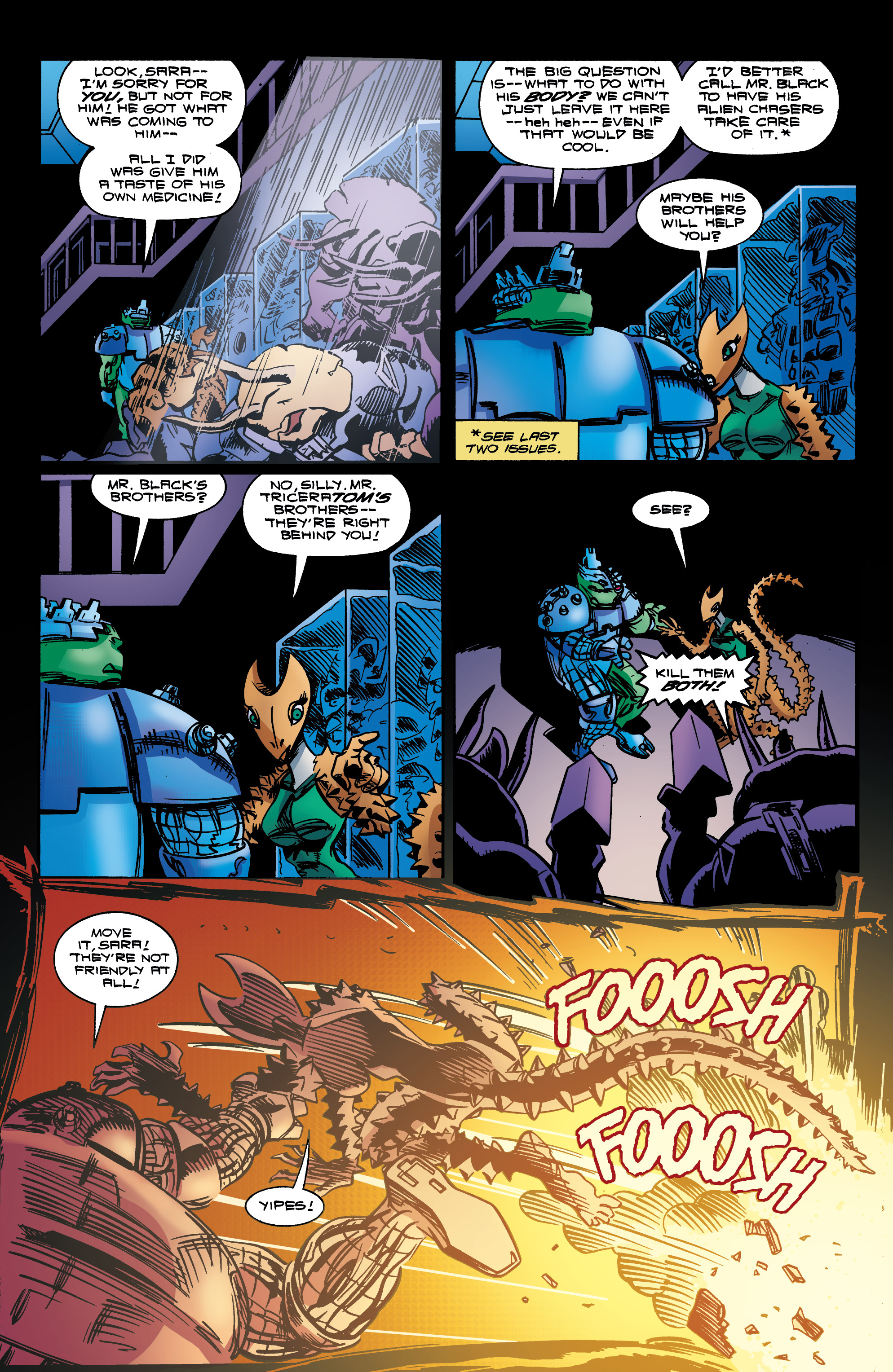 Read online Teenage Mutant Ninja Turtles: Urban Legends comic -  Issue #20 - 10
