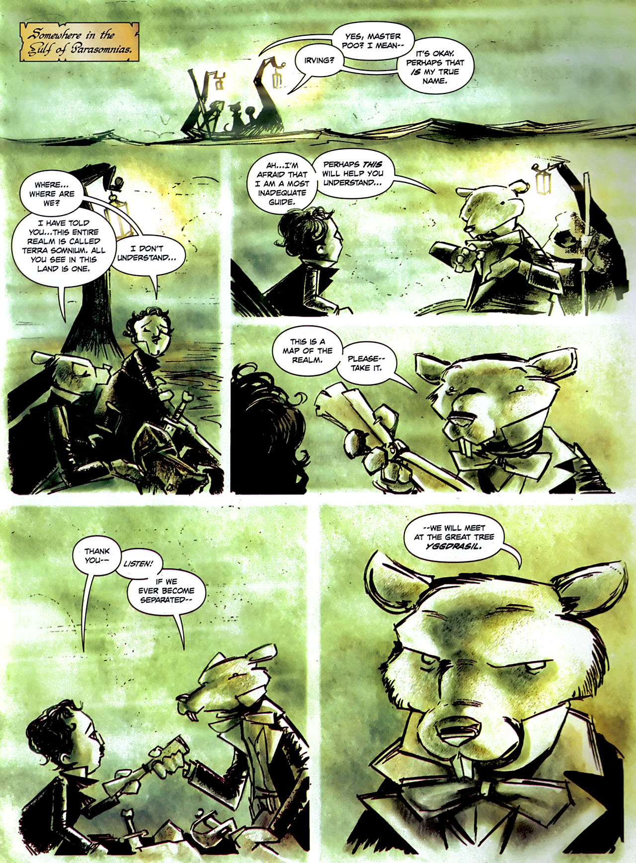 Read online The Surreal Adventures of Edgar Allan Poo comic -  Issue # TPB 1 - 19