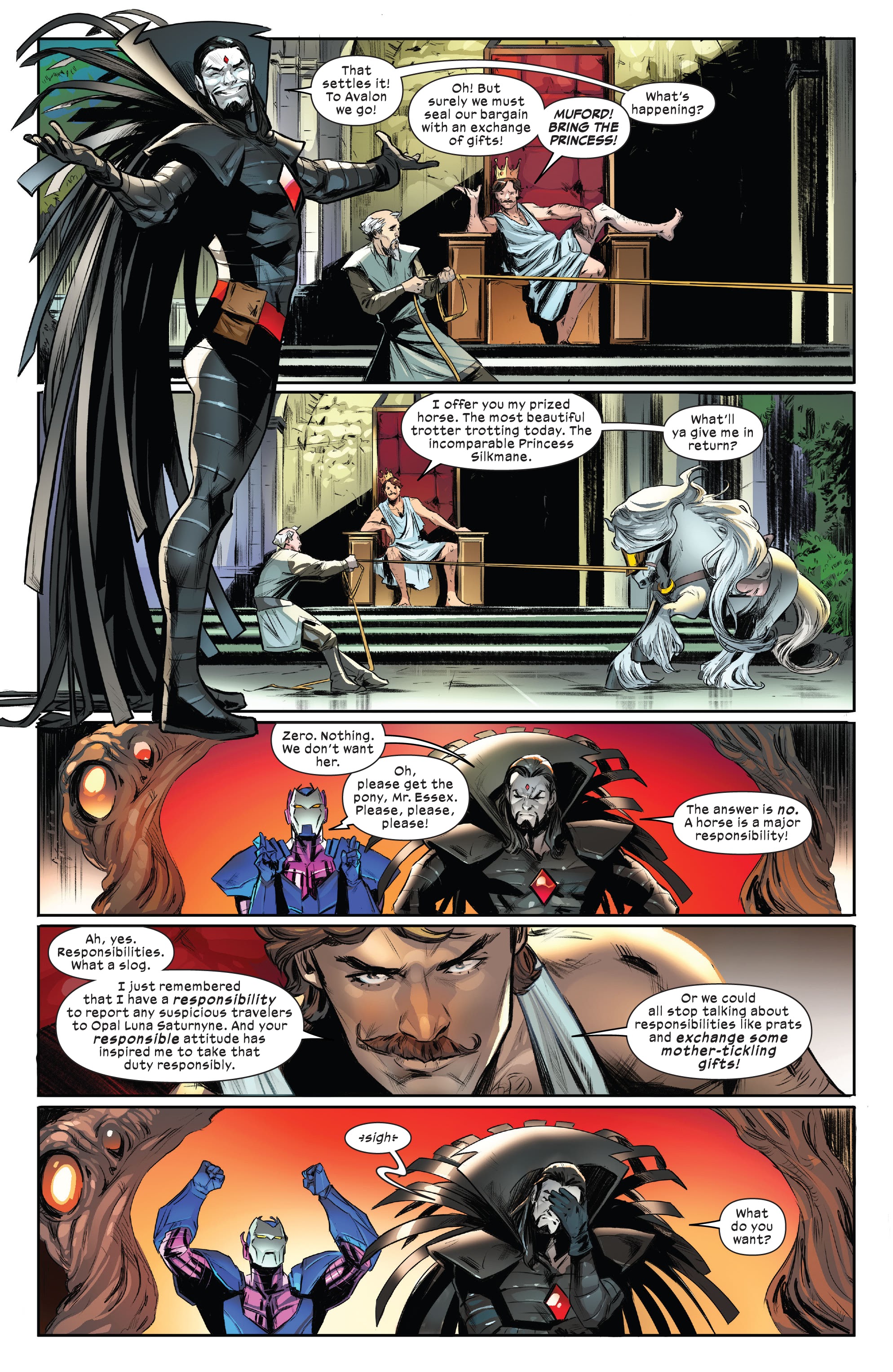 Read online Hellions comic -  Issue #5 - 21