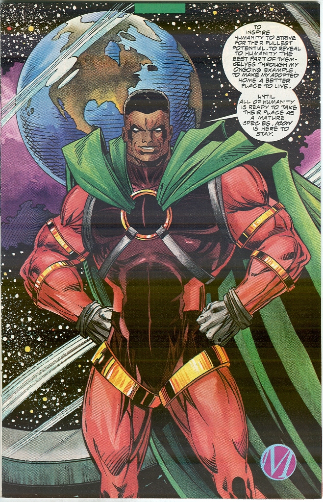 Read online Icon comic -  Issue #36 - 23