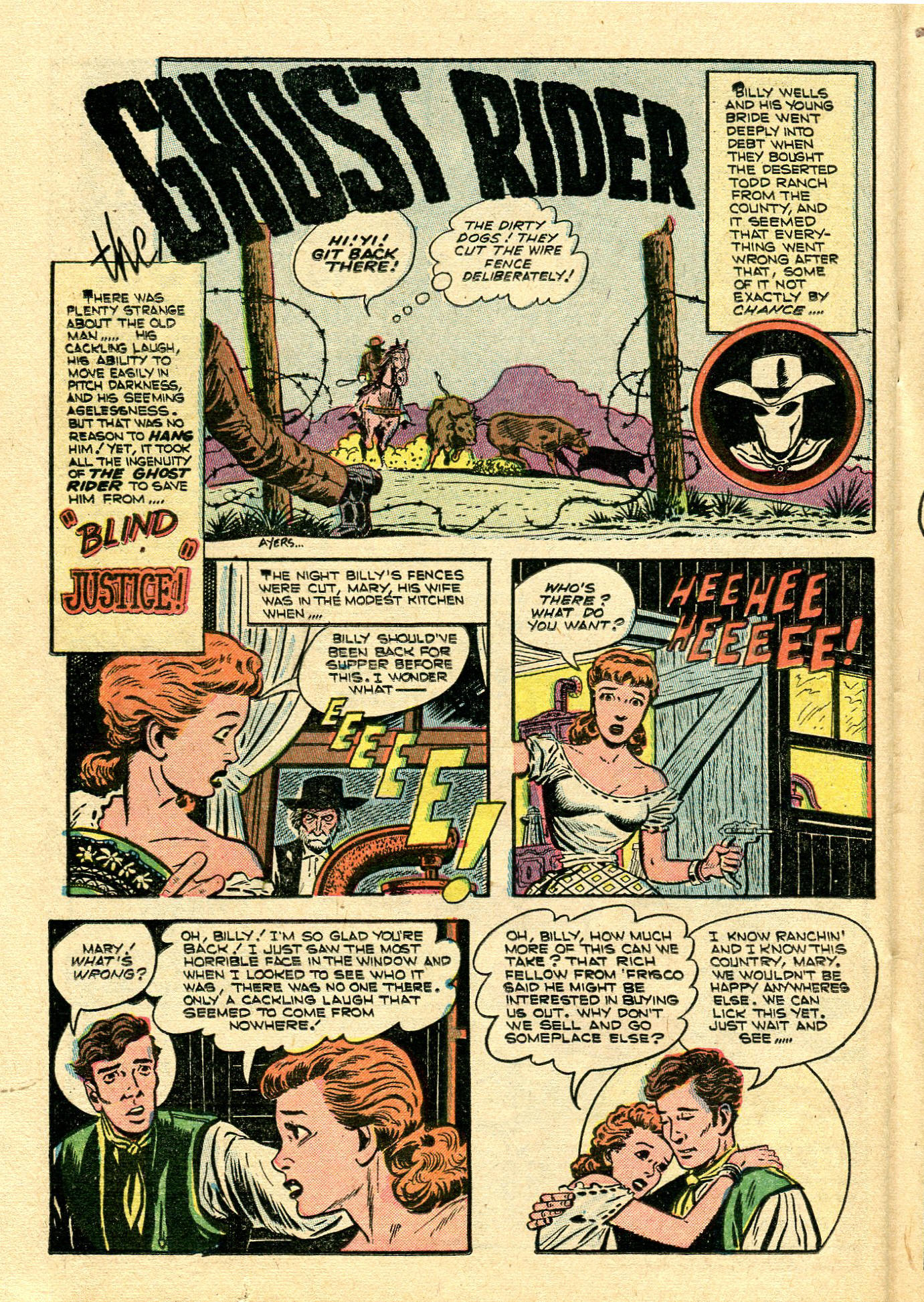 Read online Best of the West comic -  Issue #12 - 26