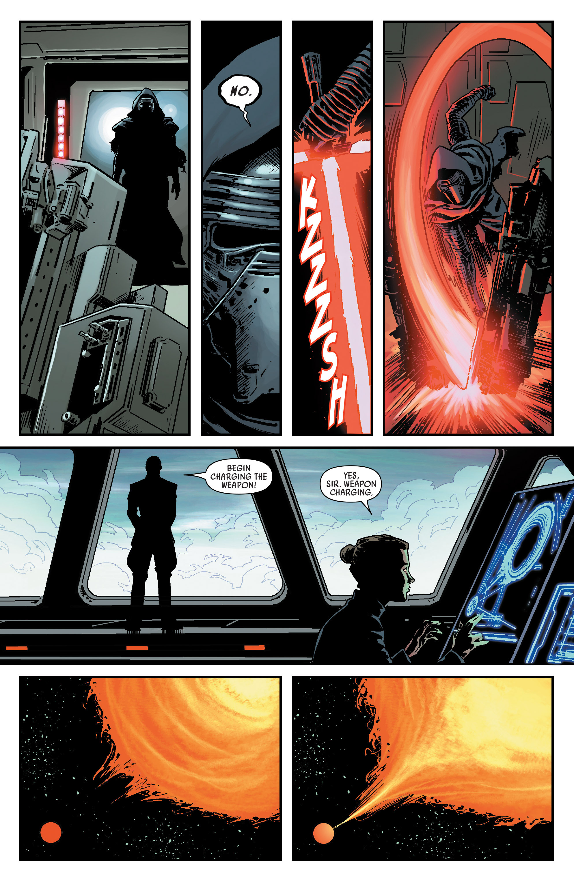 Read online Star Wars: The Force Awakens Adaptation comic -  Issue #5 - 13