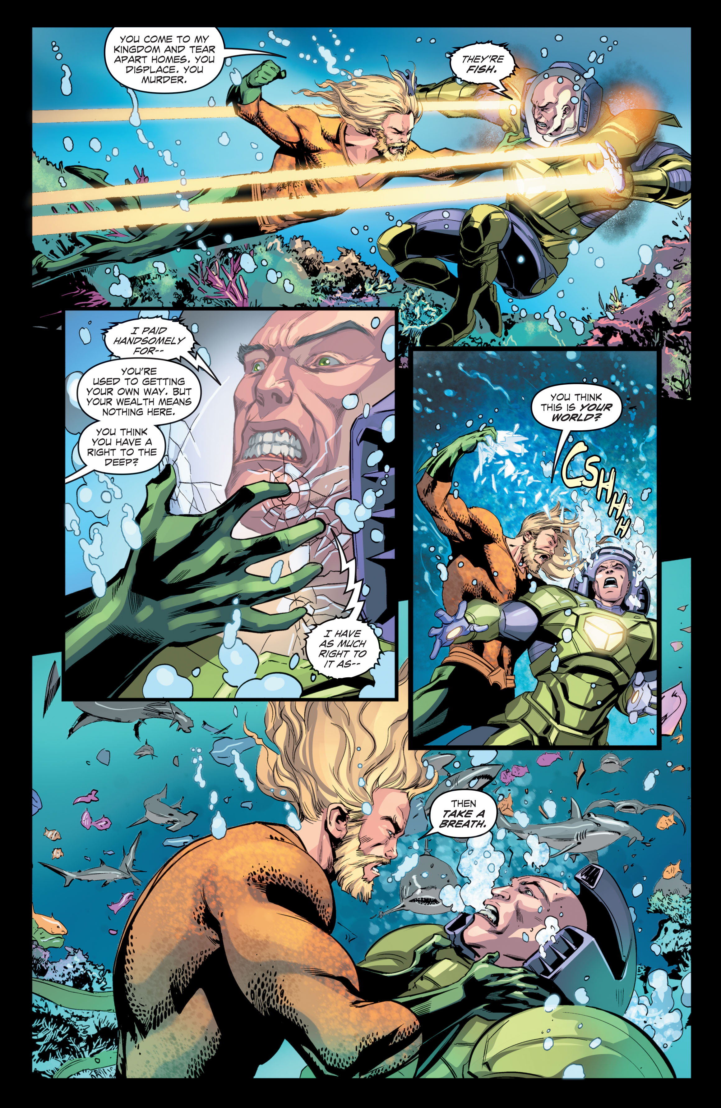 Read online Aquaman: Deep Dives comic -  Issue #9 - 8