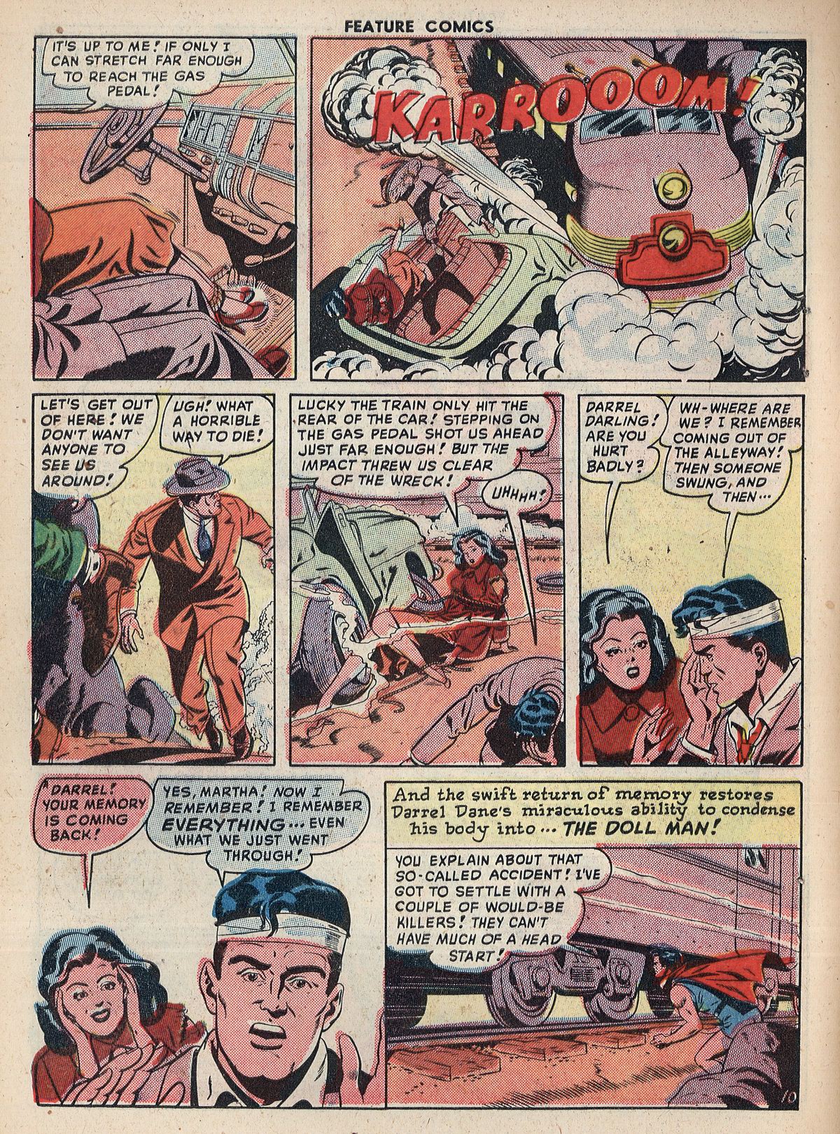 Read online Feature Comics comic -  Issue #132 - 12