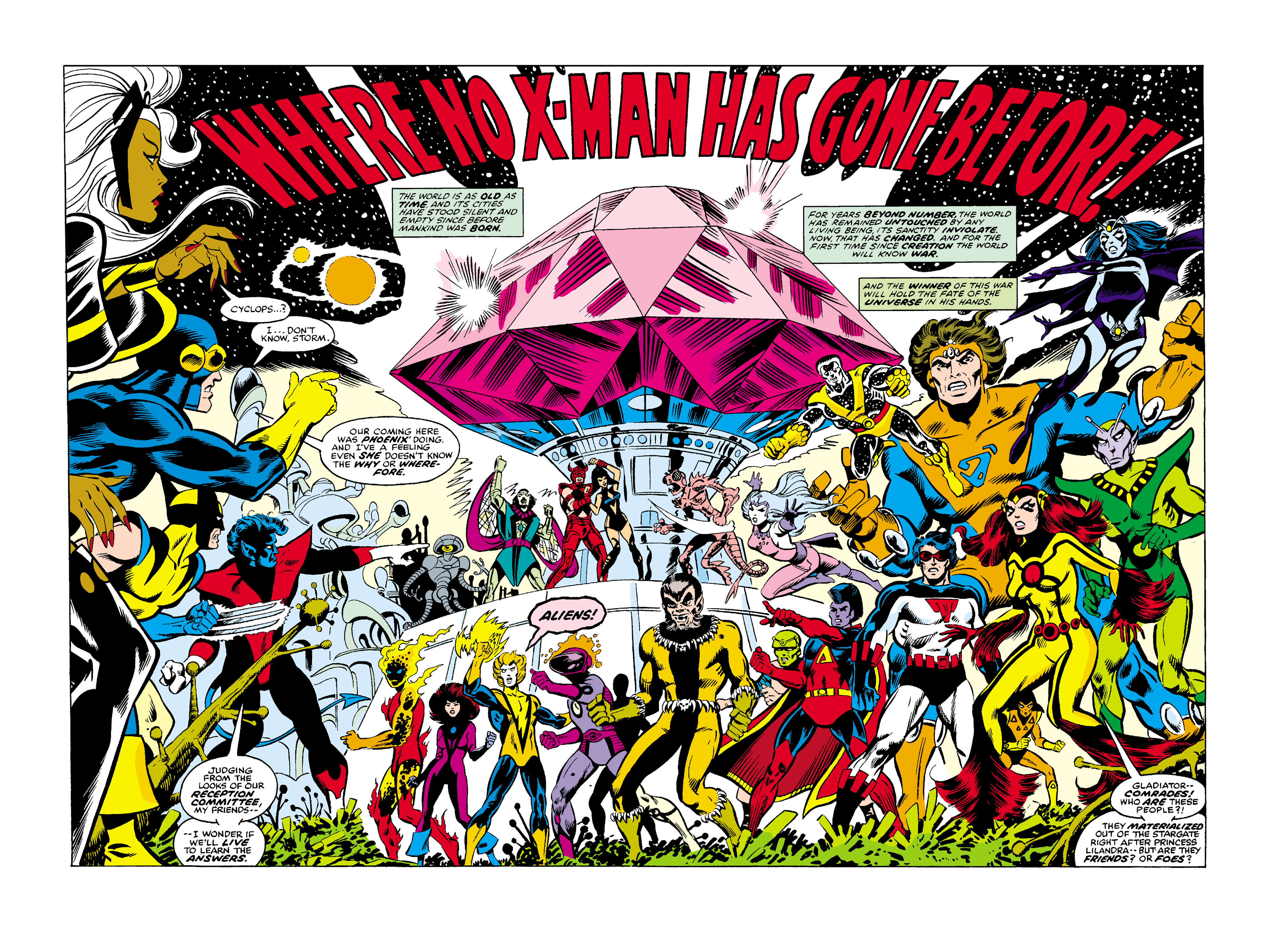 Uncanny X-Men (1963) 107 Page 2