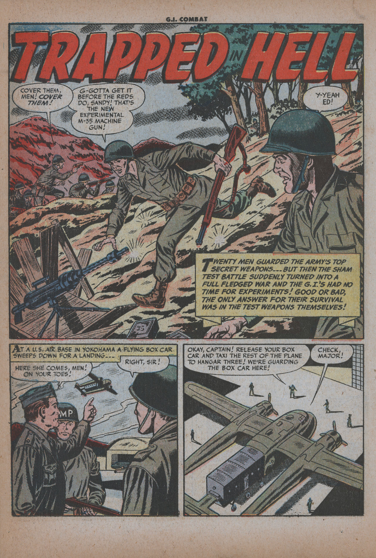 Read online G.I. Combat (1952) comic -  Issue #14 - 18