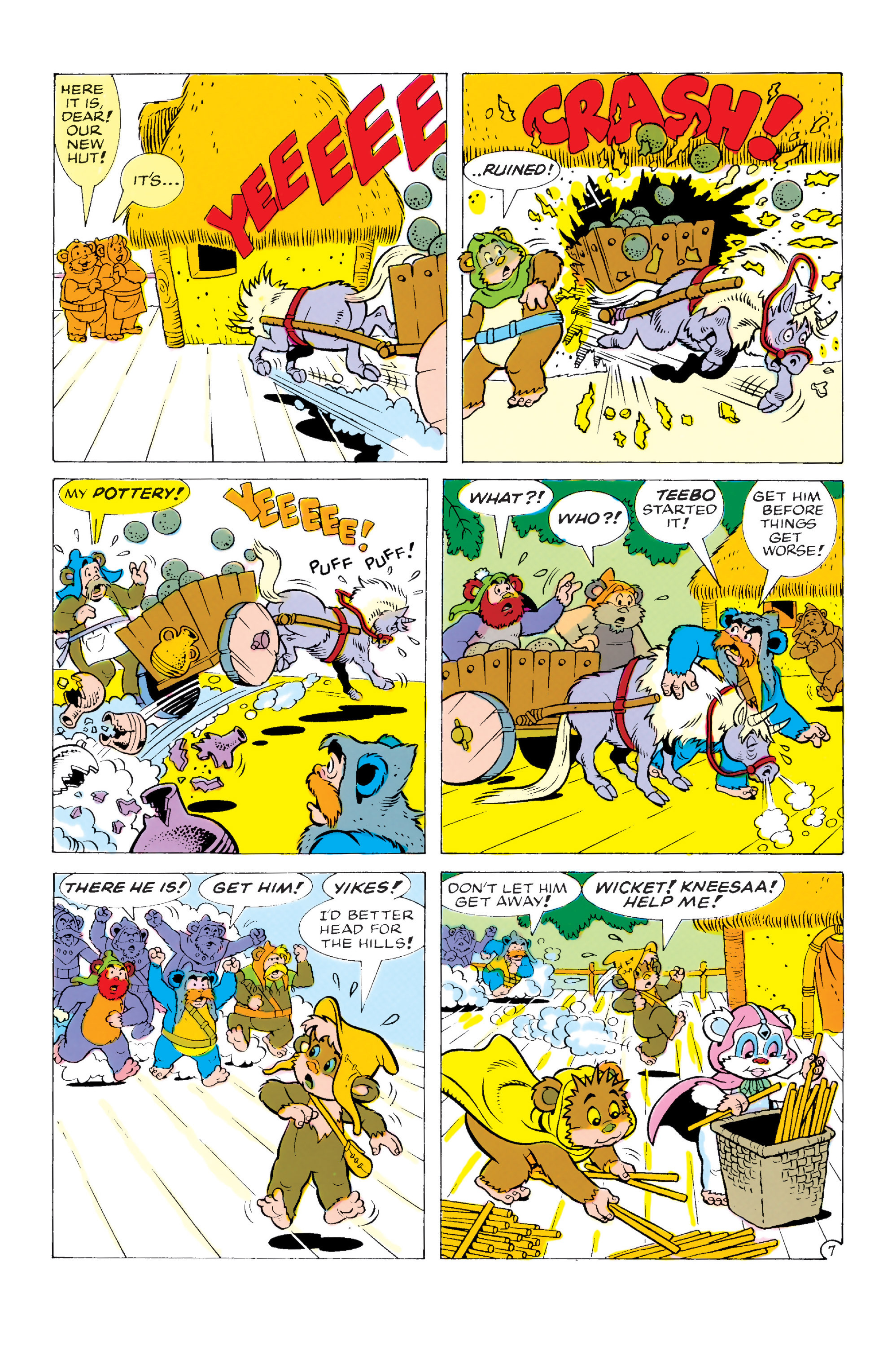 Read online Ewoks comic -  Issue #14 - 8