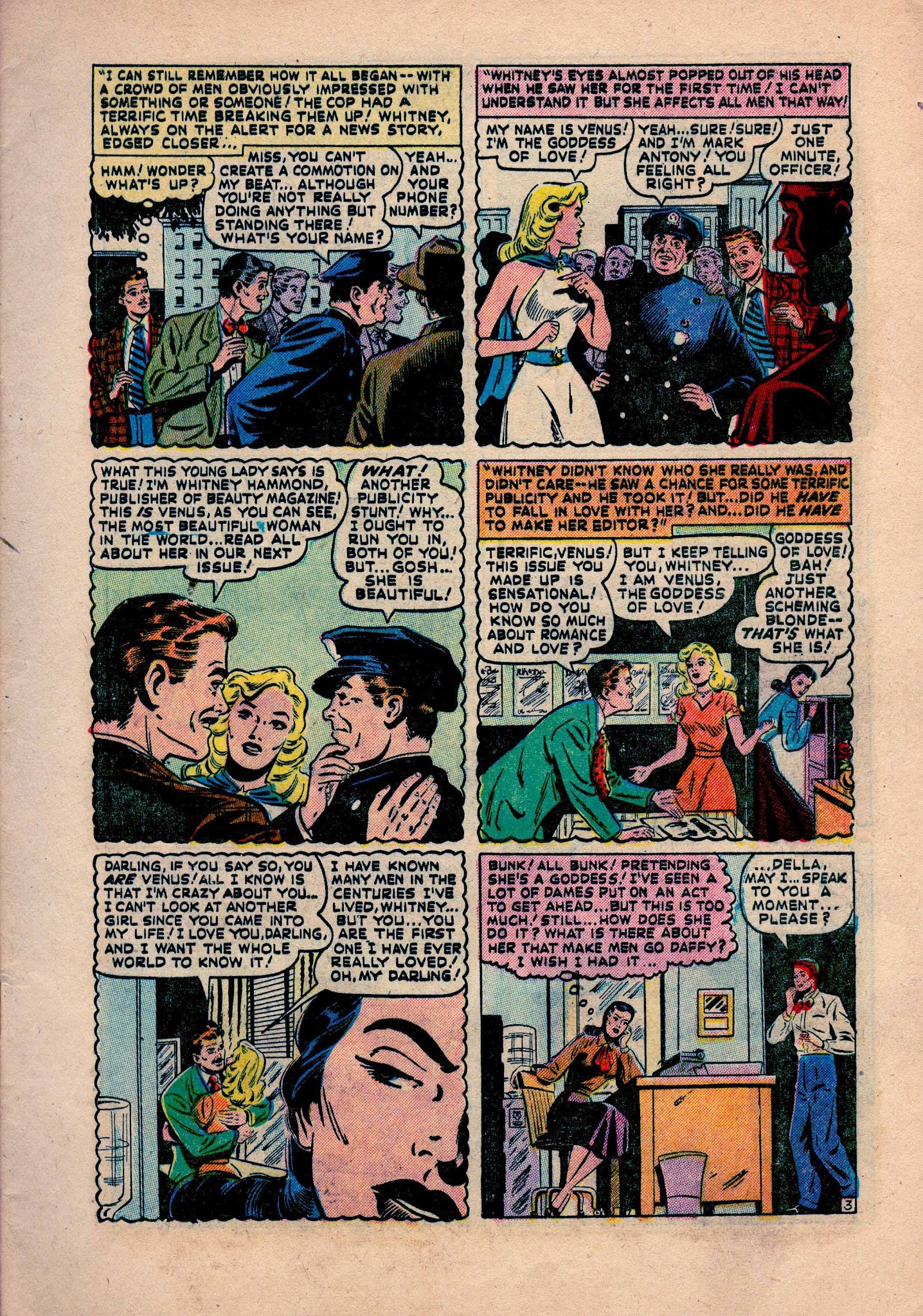 Read online Venus (1948) comic -  Issue #9 - 7