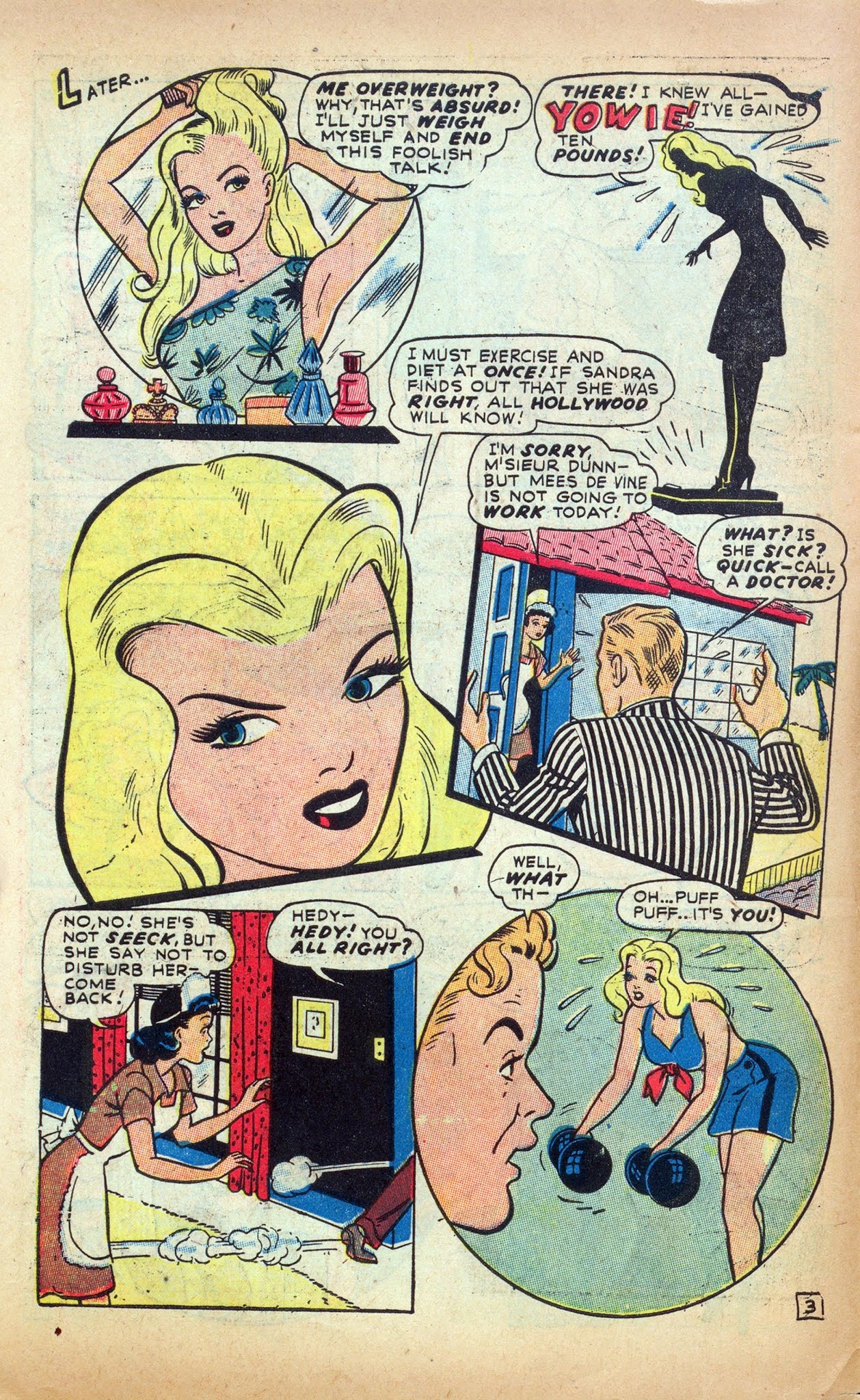 Read online Hedy De Vine Comics comic -  Issue #24 - 12