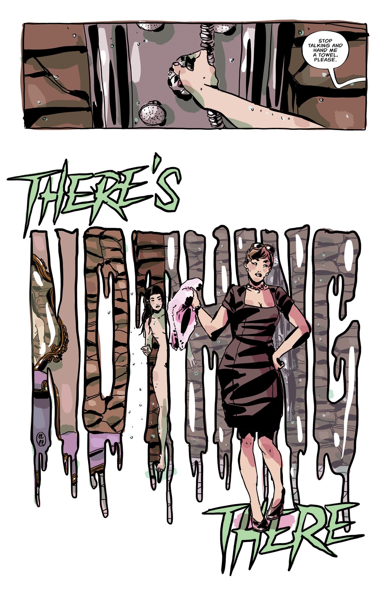 Read online There's Nothing There comic -  Issue #3 - 4