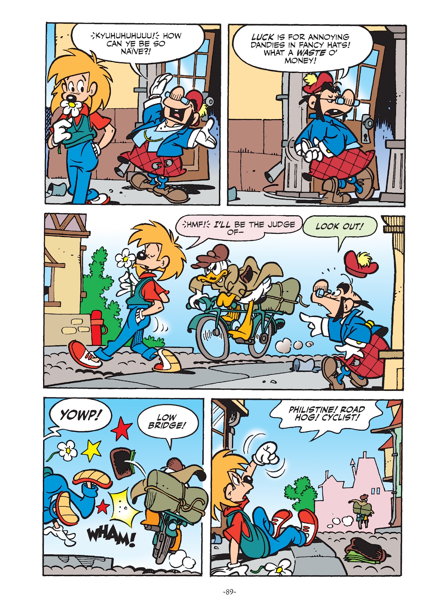 Read online Mickey and Donald: The Search For the Zodiac Stone comic -  Issue # TPB - 88