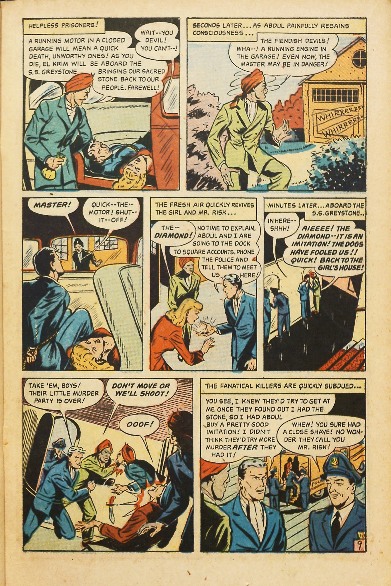 Read online Super-Mystery Comics comic -  Issue #38 - 31