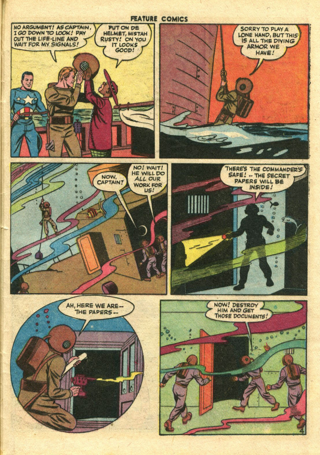 Read online Feature Comics comic -  Issue #93 - 55