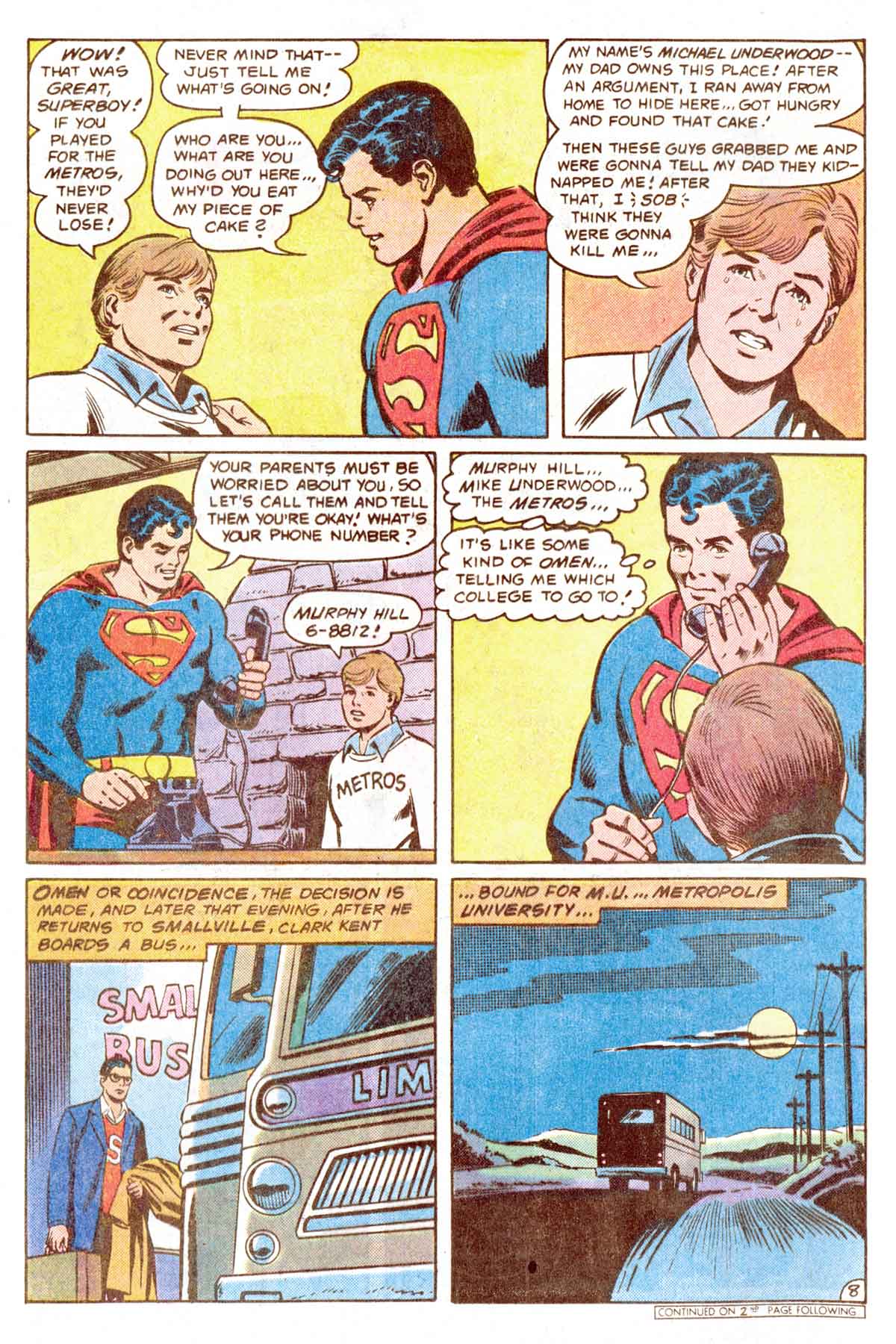 The New Adventures of Superboy 51 Page 8