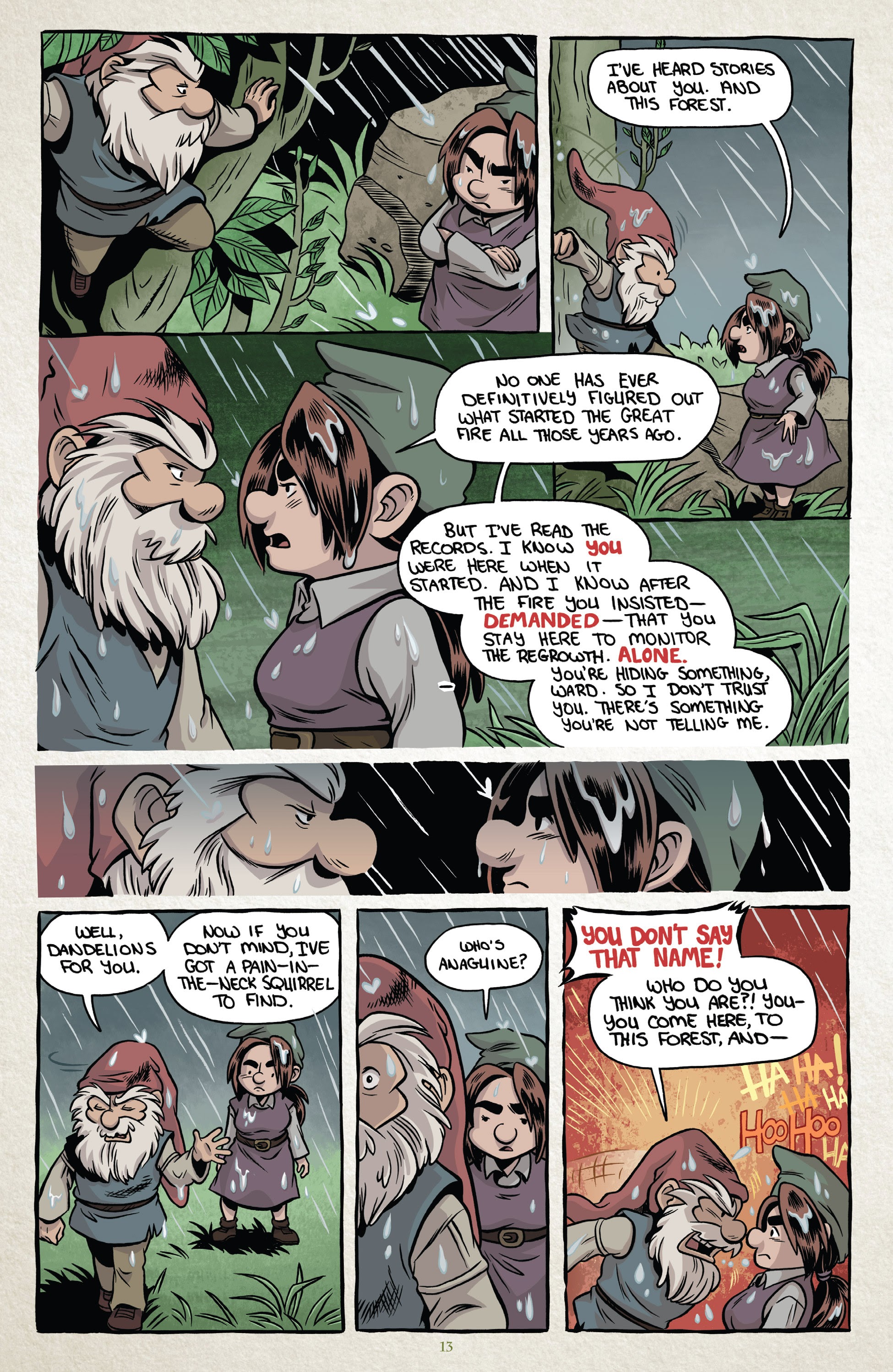 Read online Ward's Valley comic -  Issue # TPB - 14