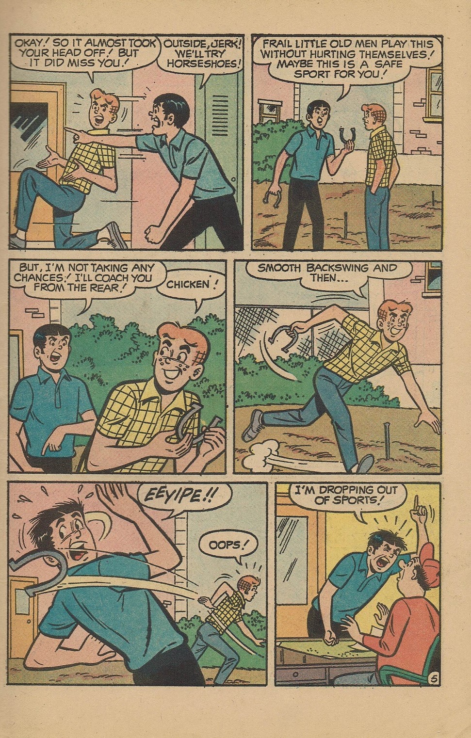 Read online Reggie and Me (1966) comic -  Issue #47 - 7