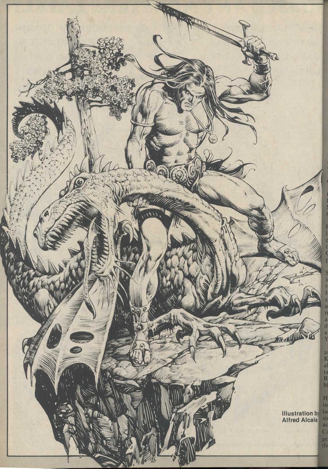 Read online The Savage Sword Of Conan comic -  Issue #1 - 23