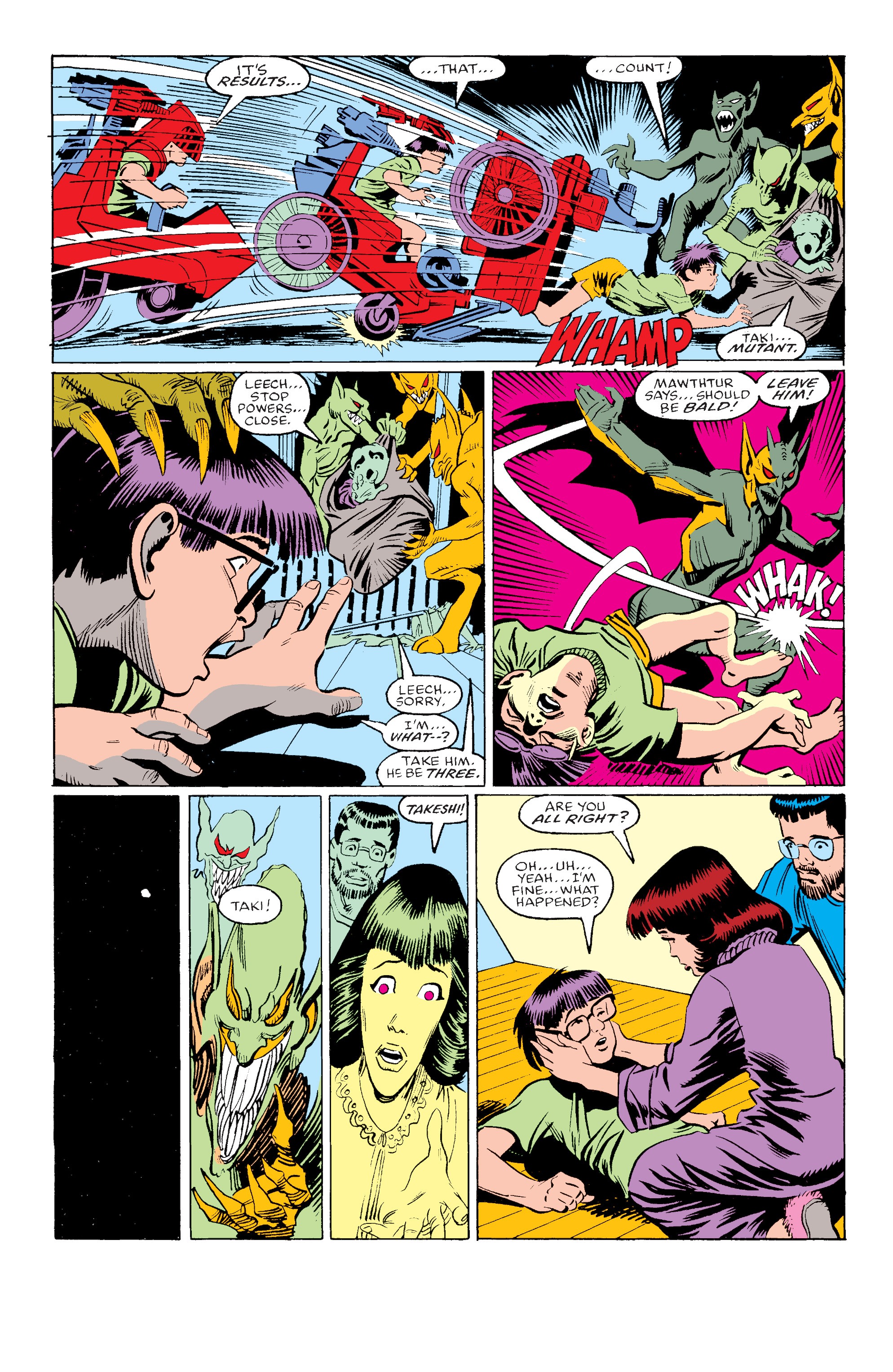 Read online New Mutants Epic Collection comic -  Issue # TPB Curse Of The Valkyries (Part 1) - 23
