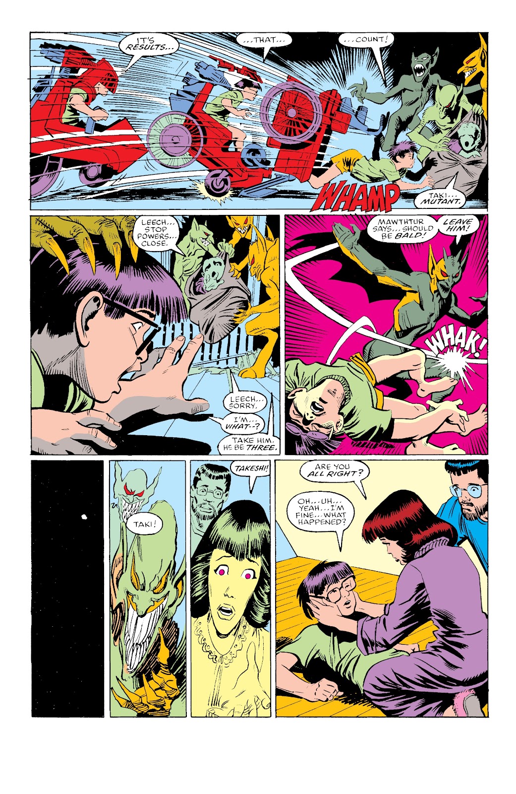 New Mutants Epic Collection issue TPB Curse Of The Valkyries (Part 1) - Page 23
