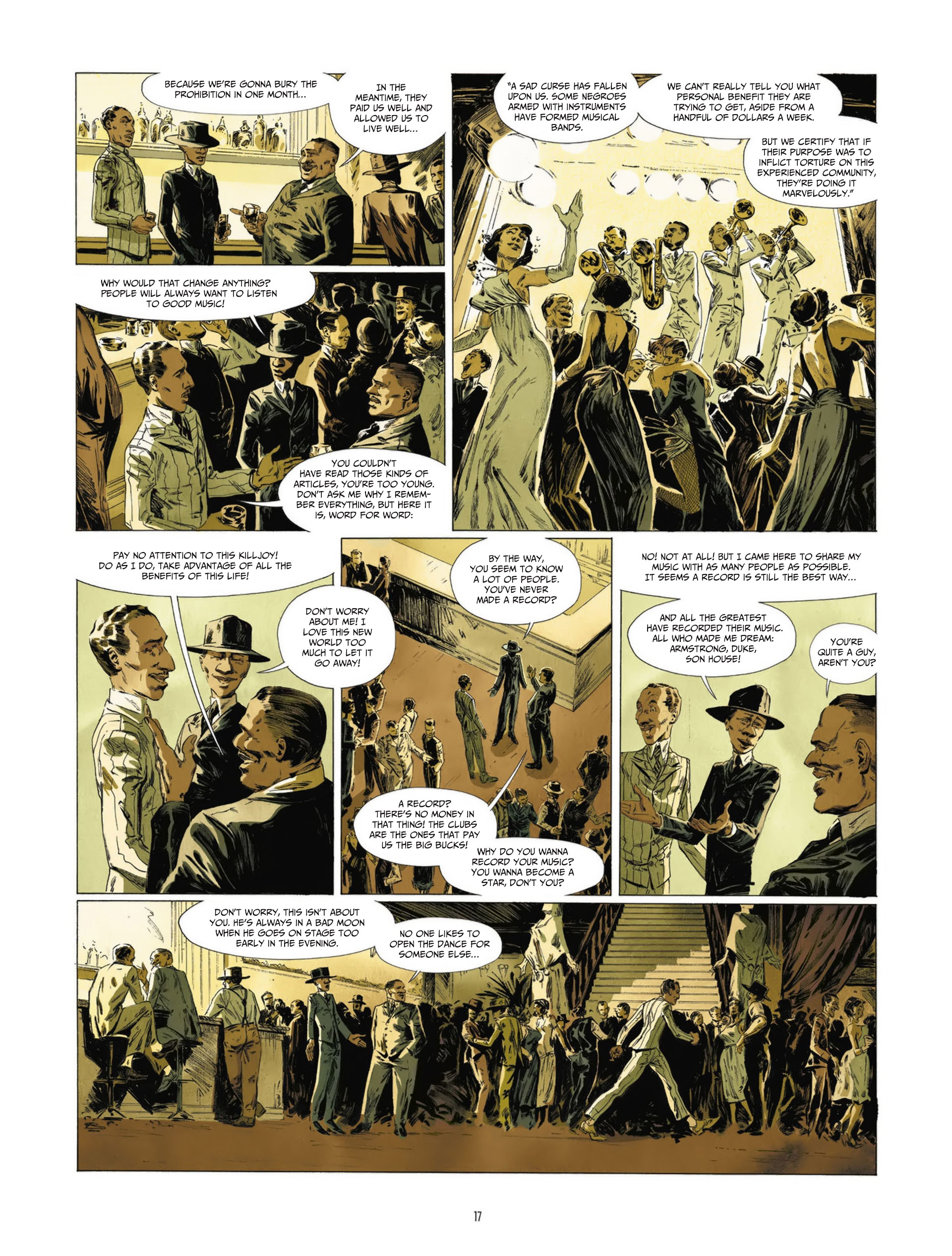 Read online Blue Note comic -  Issue #2 - 17