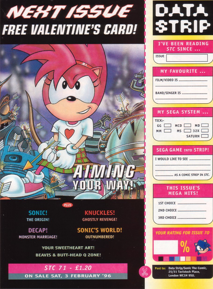 Read online Sonic the Comic comic -  Issue #70 - 30