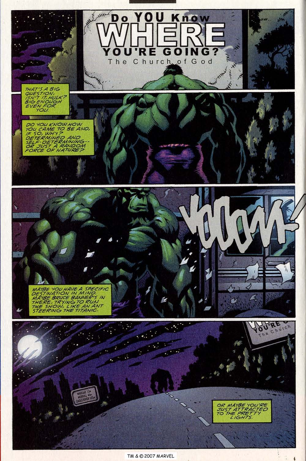 The Incredible Hulk (2000) Issue #26 #15 - English 4