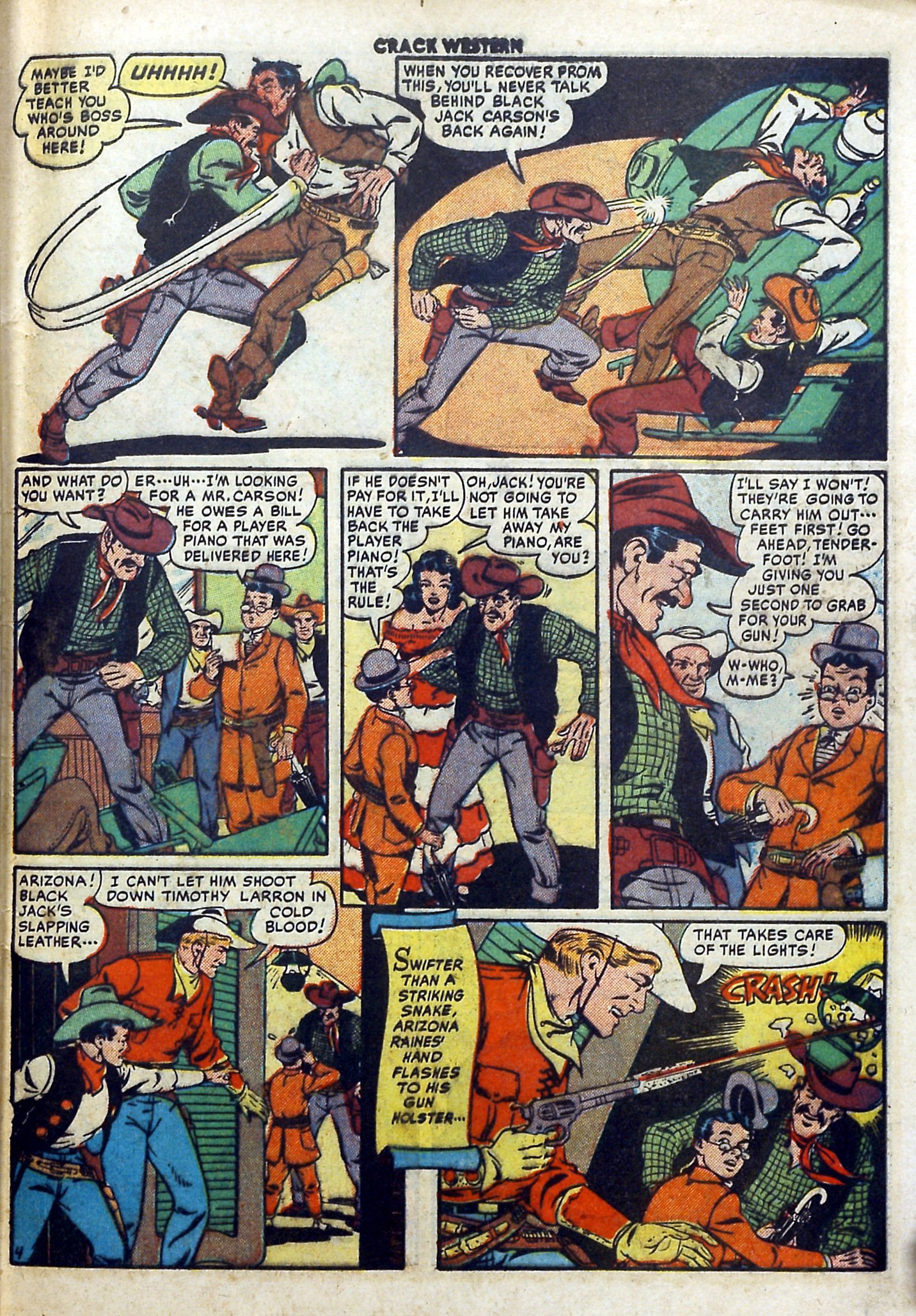 Read online Crack Western comic -  Issue #71 - 45