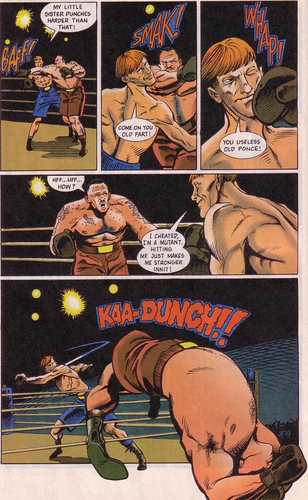 Read online Supersoldiers comic -  Issue #6 - 9