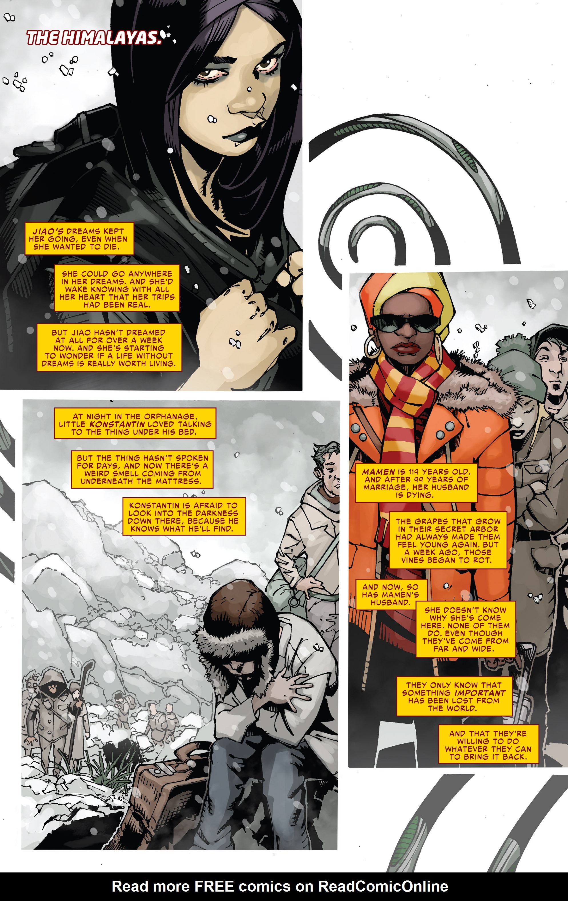 Read online Doctor Strange Vol. 2: The Last Days of Magic comic -  Issue # TPB - 116