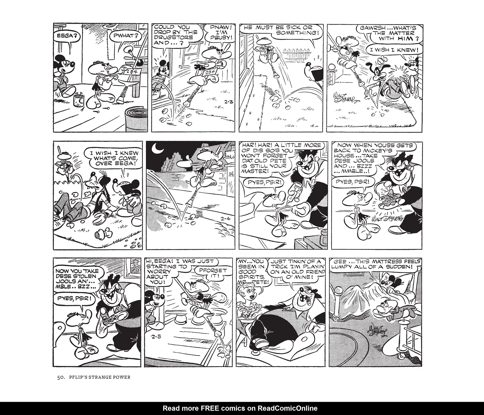 Read online Walt Disney's Mickey Mouse by Floyd Gottfredson comic -  Issue # TPB 10 (Part 1) - 50