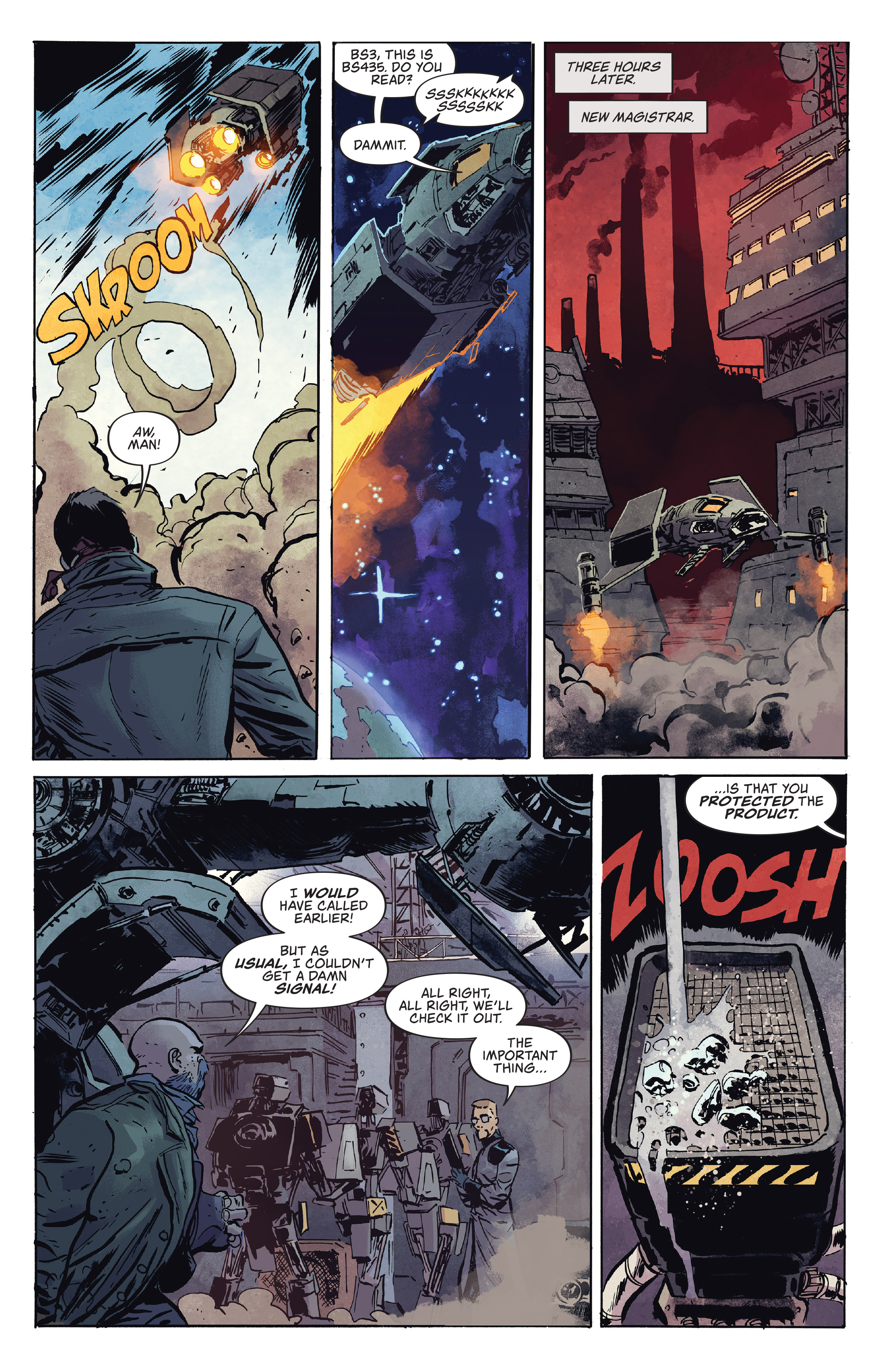 Read online Firefly: Blue Sun Rising comic -  Issue # _Deluxe Edition (Part 3) - 44
