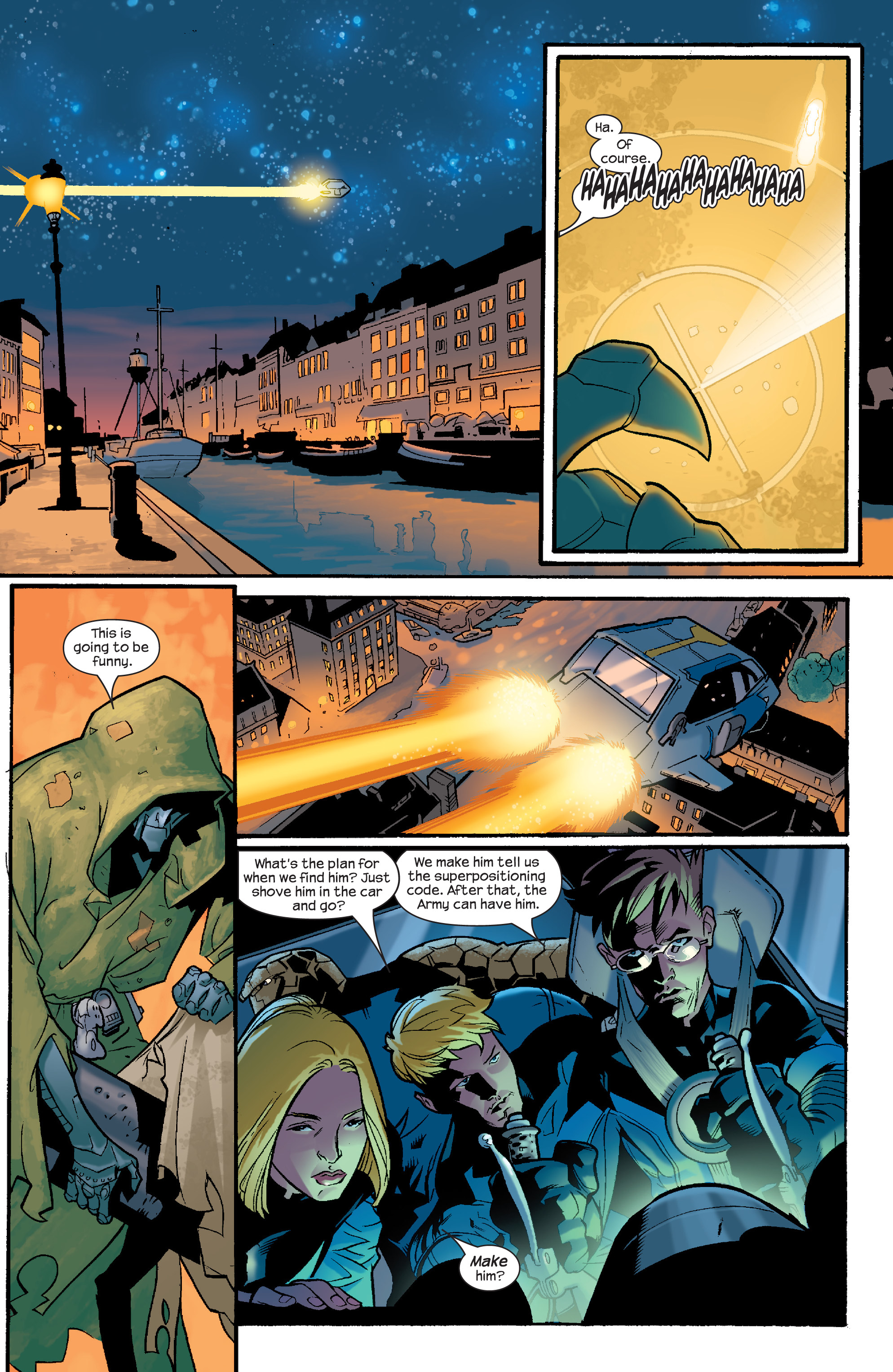 Read online Ultimate Fantastic Four (2004) comic -  Issue # _TPB Collection 1 (Part 3) - 19