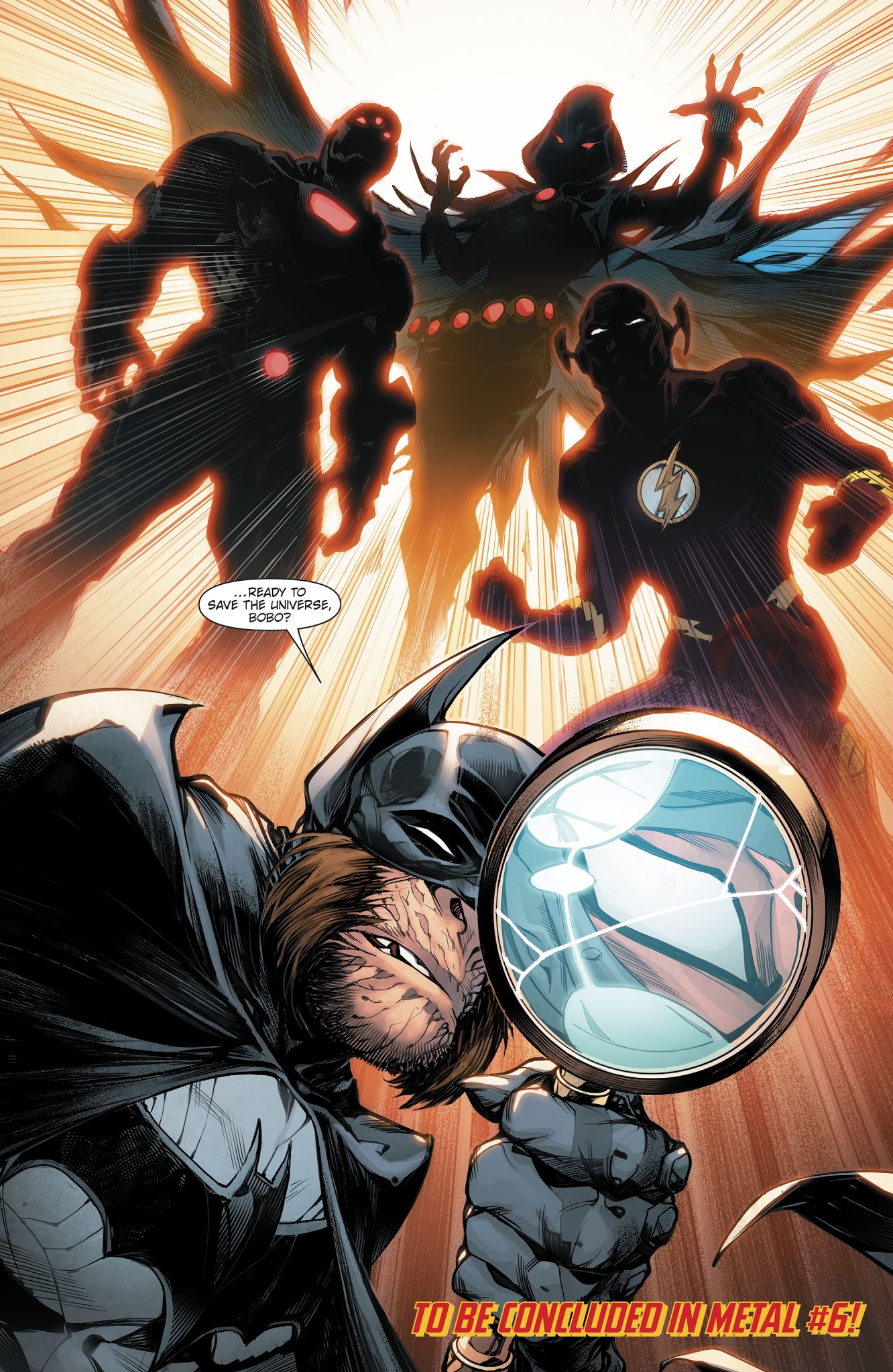 Read online Dark Knights Rising: The Wild Hunt comic -  Issue # Full - 31