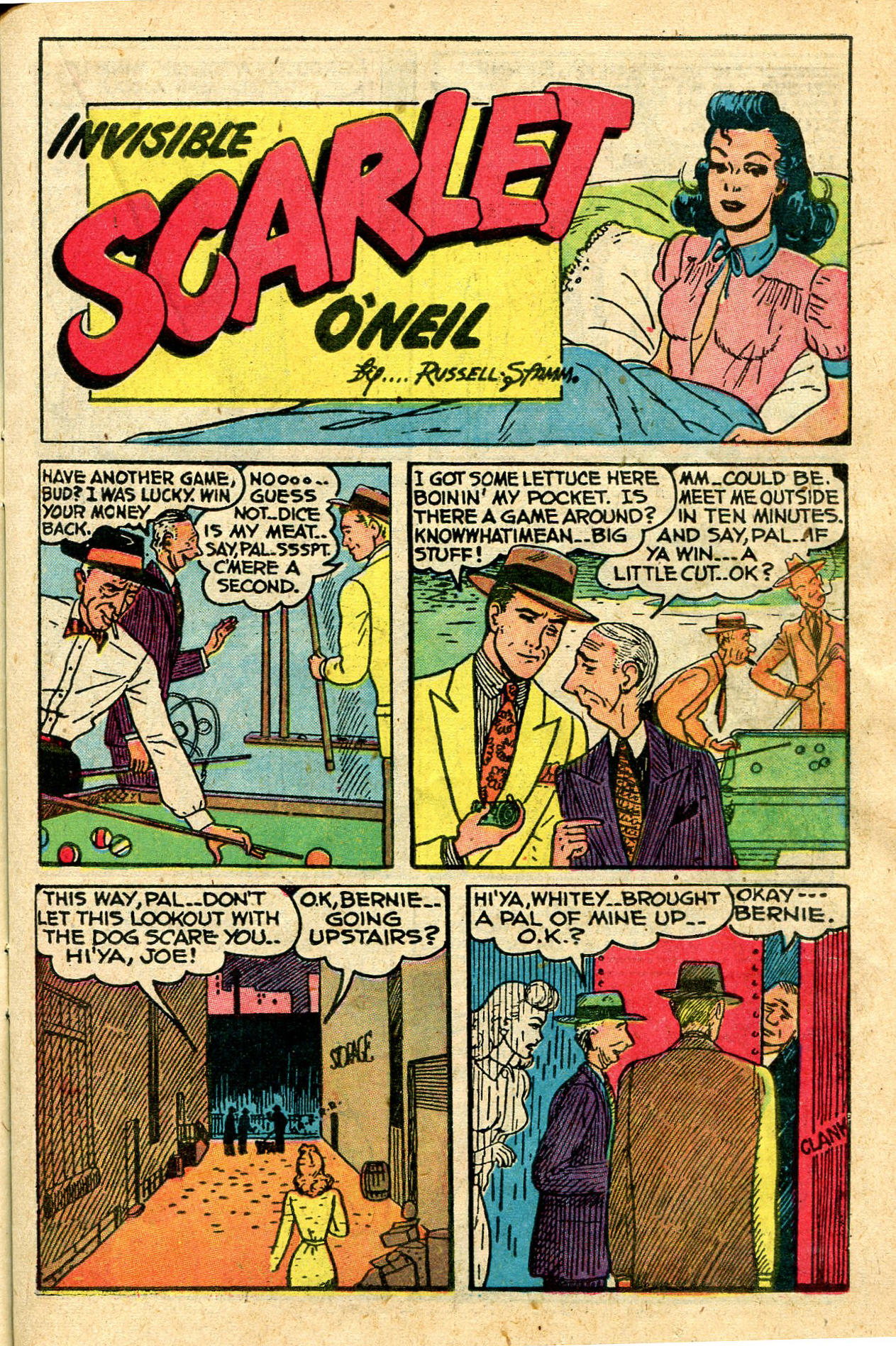 Read online Famous Funnies comic -  Issue #160 - 17