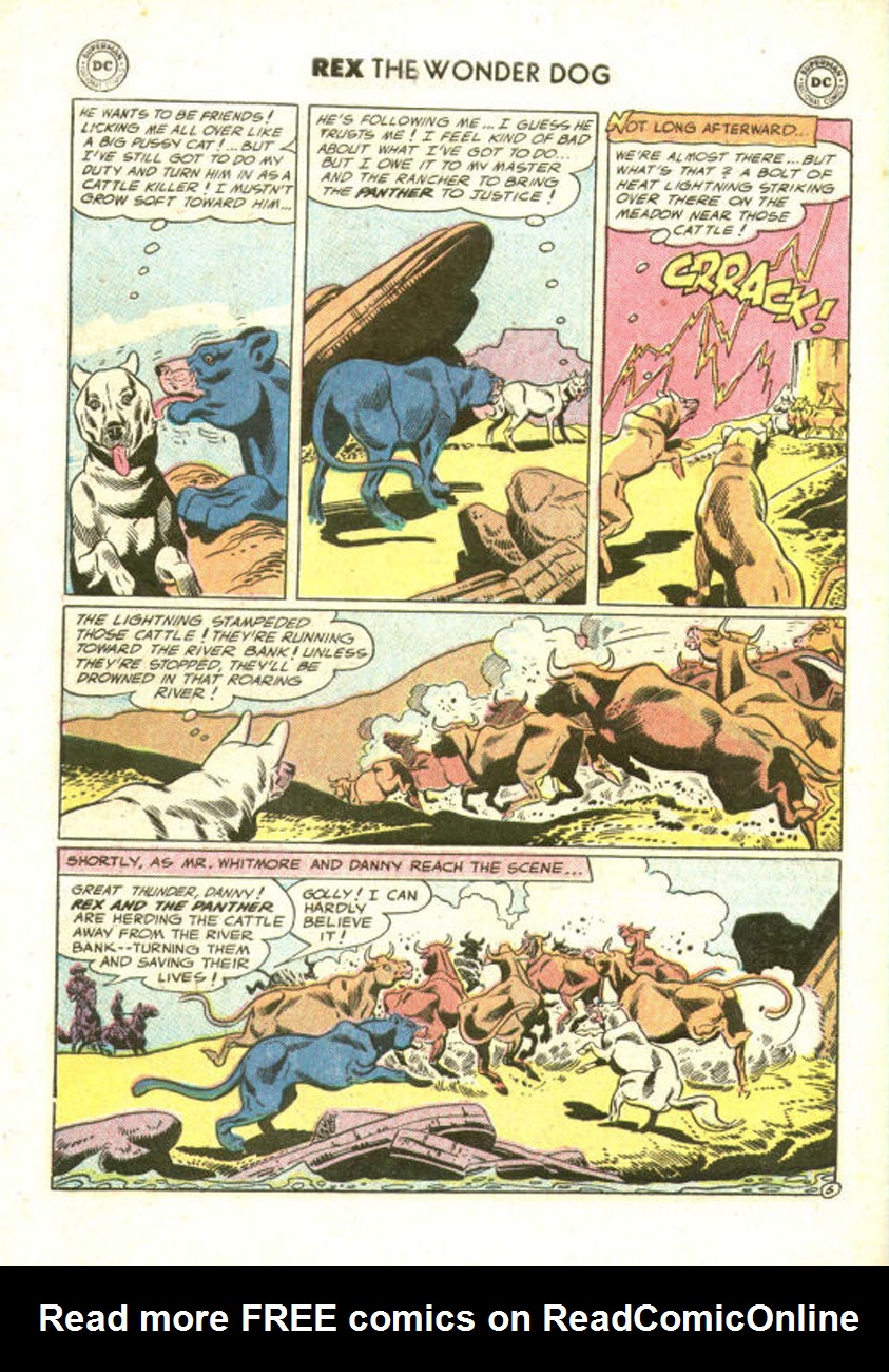 Read online The Adventures of Rex the Wonder Dog comic -  Issue #27 - 30